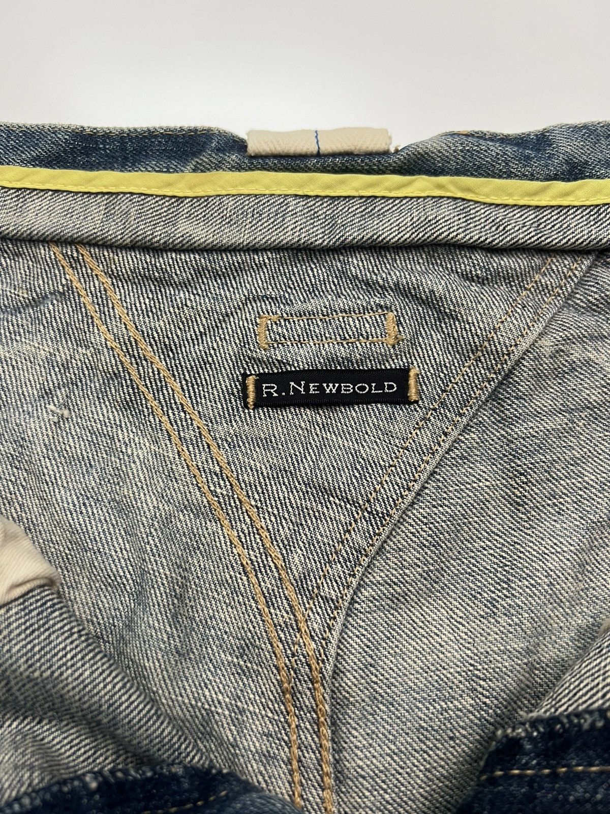 R.Newbold R.NEWBOLD DENIM JEANS SIZE 32 Size US 32 / EU 48 - 13 Thumbnail