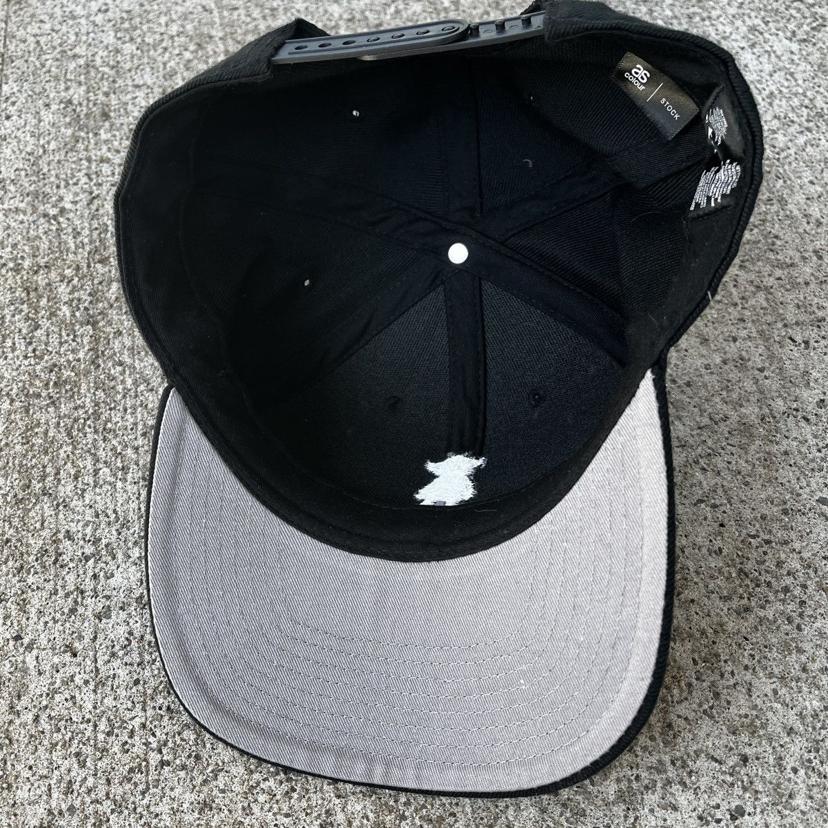 Vintage Vintage Ned Black Snapback Hat Skater Rave Size ONE SIZE - 3 Thumbnail