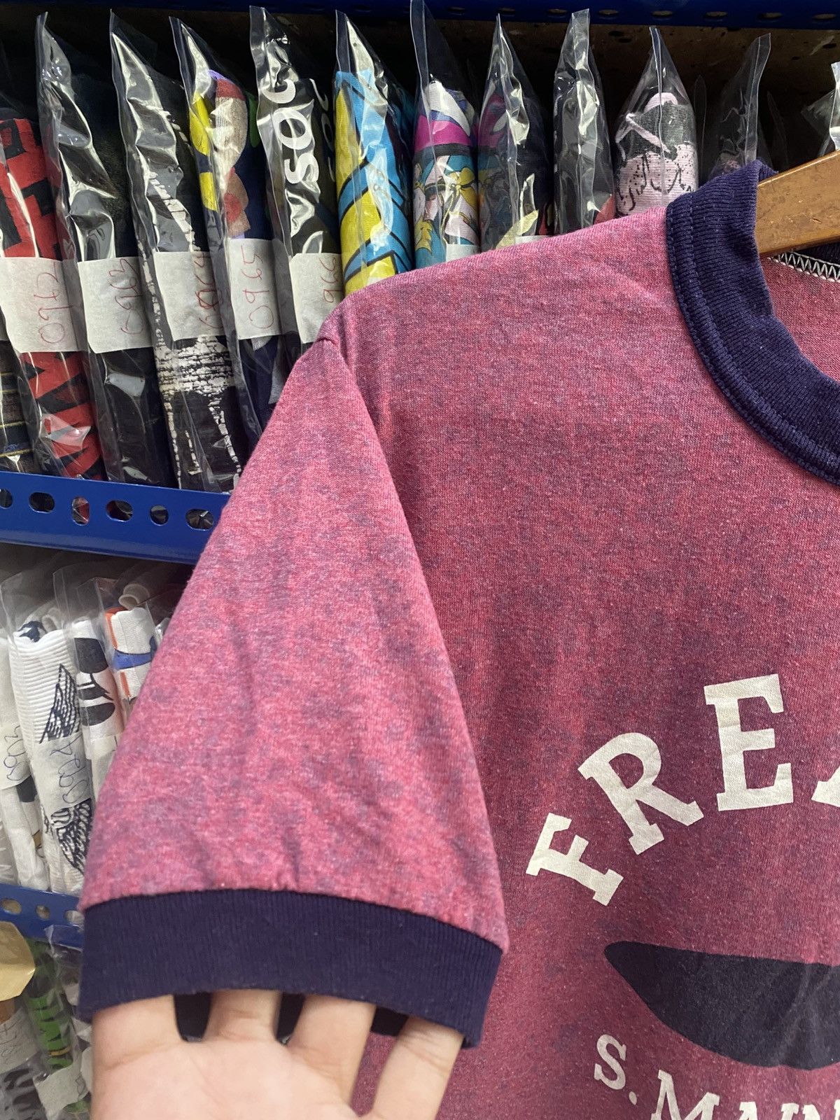 Vintage FREAKS S. MAIN ST TSHIRT Size US S / EU 44-46 / 1 - 4 Thumbnail