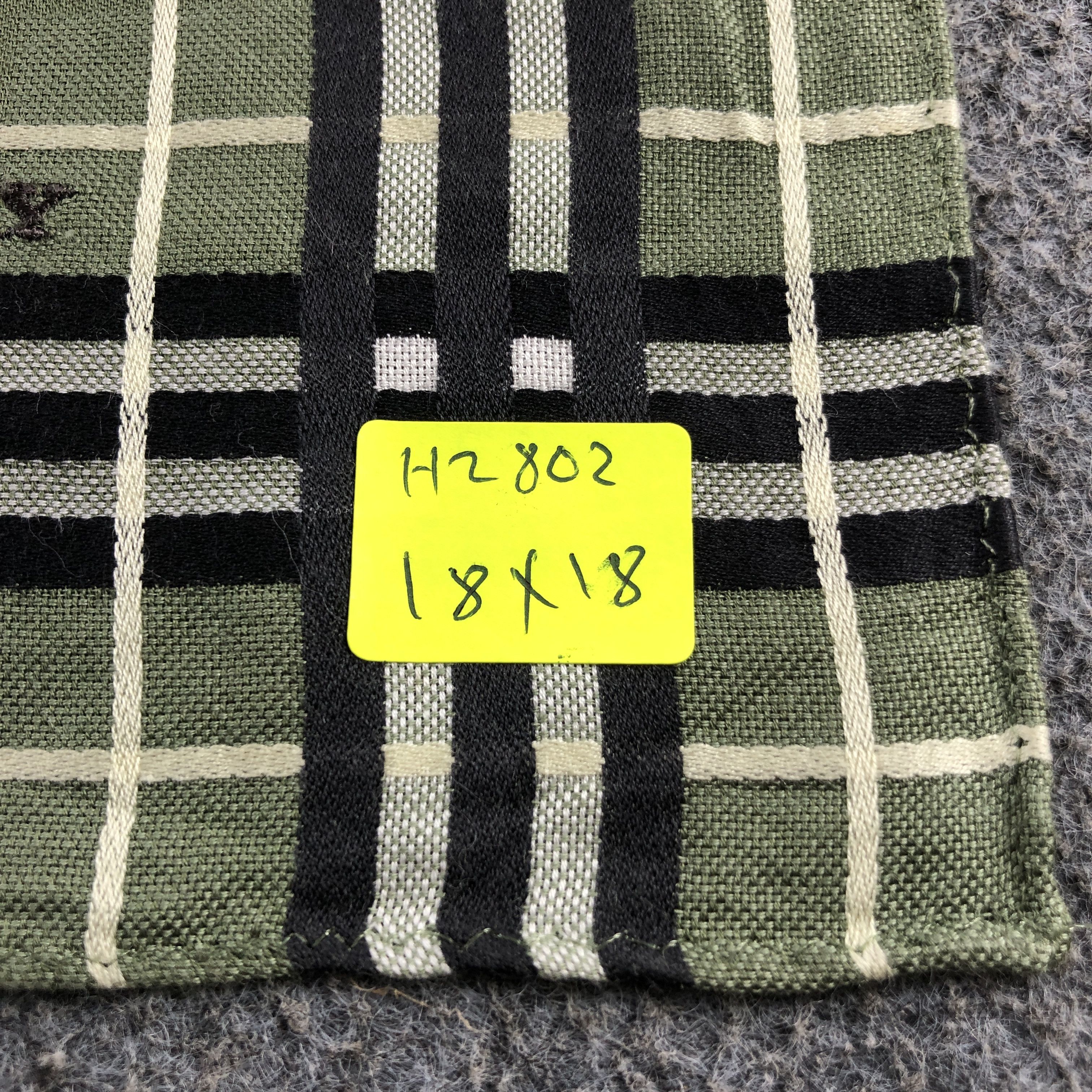 Burberry Burberry Nova Check Handkerchief Neckerchief Bandana H2802 Size ONE SIZE - 5 Thumbnail