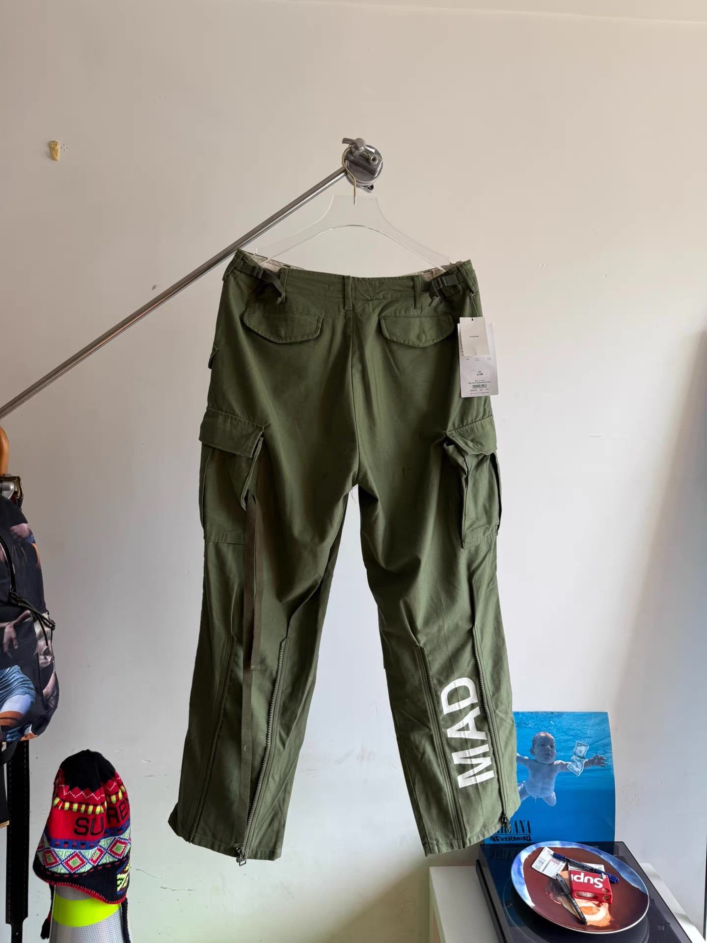 Undercover Undercover Mad Military Pants Q17 Size US 34 / EU 50 - 4 Thumbnail