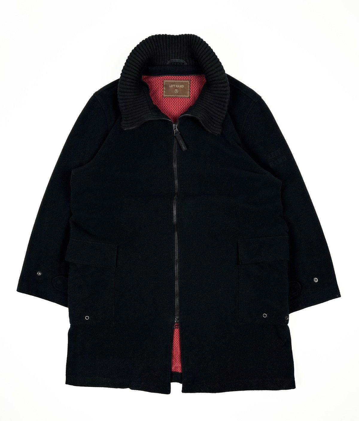 Vintage Archive Left Hand Fleece Jacket Massimo Osti Vintage Size US L / EU 52-54 / 3 - 1 Thumbnail