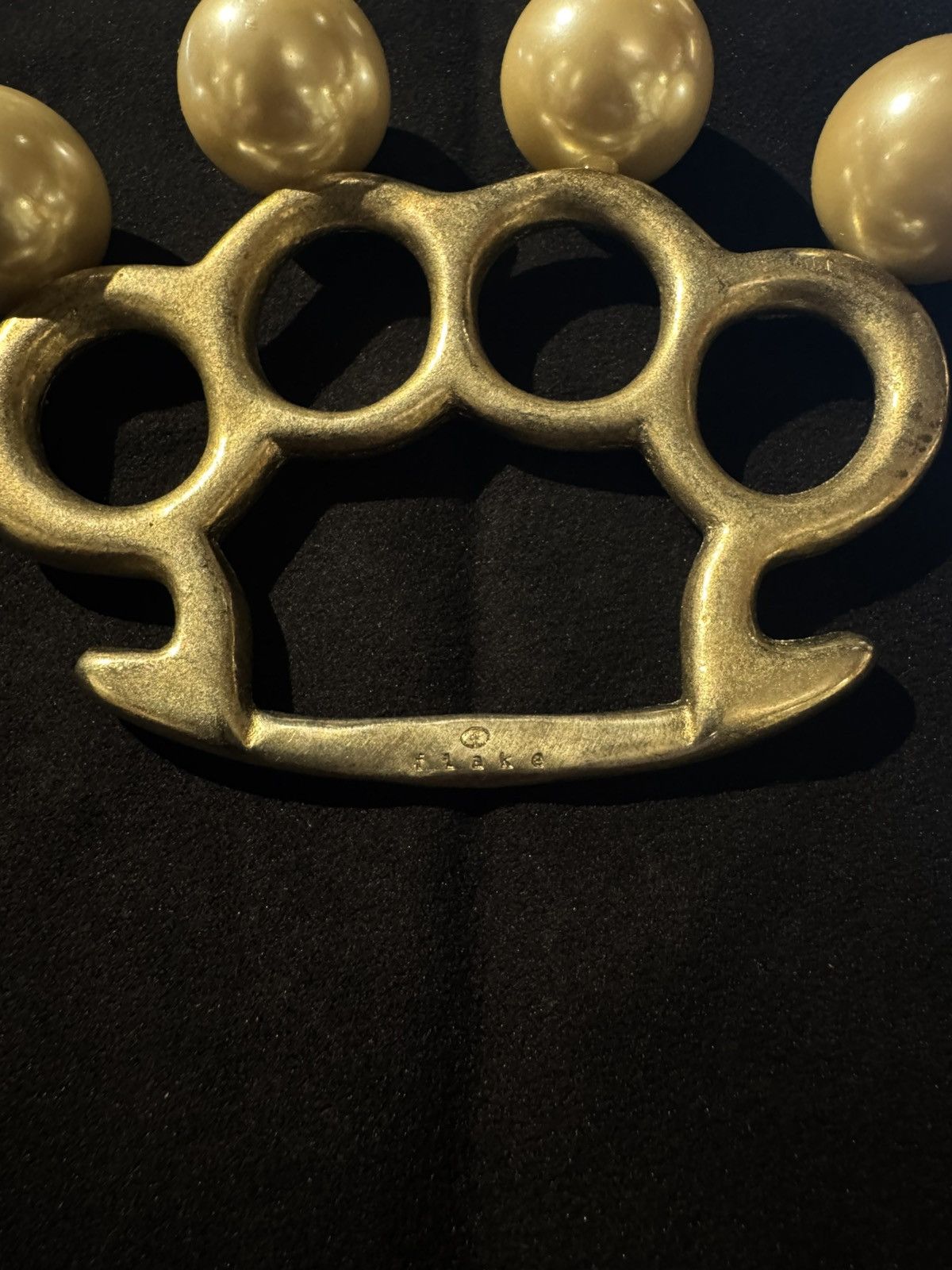Junya Watanabe Pearl Brass Knuckles Size ONE SIZE - 2 Thumbnail