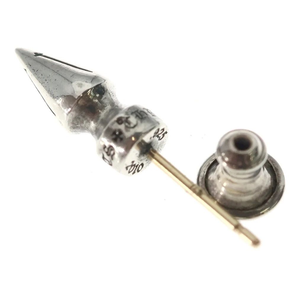 Chrome Hearts Chrome Hearts Cross spike Earring Size ONE SIZE - 5 Thumbnail