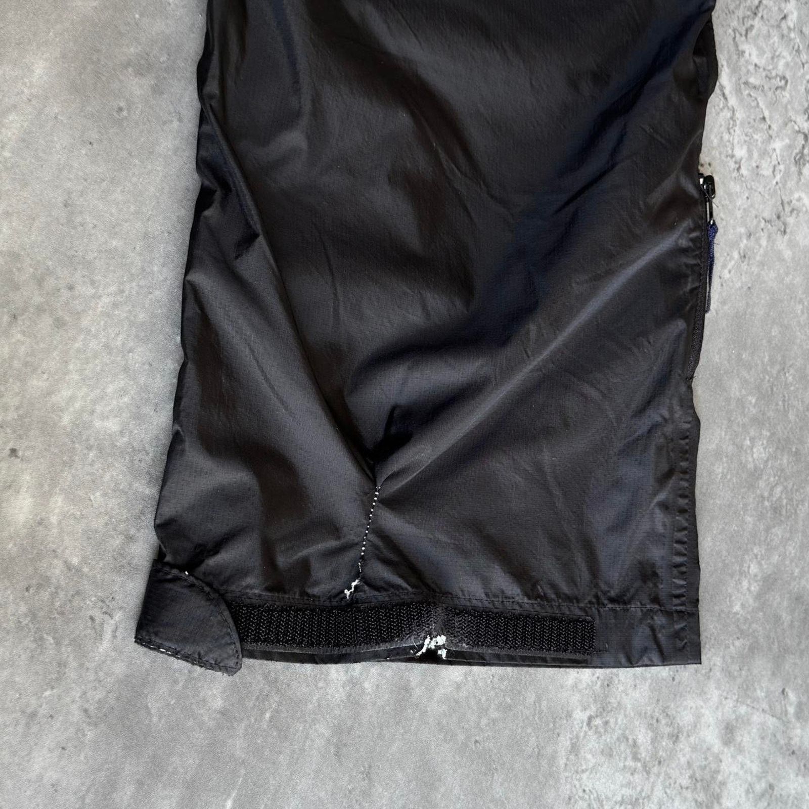 Japanese Brand × NFL × Vintage Vintage Y2K Denver Broncos NFL Tech Grunge Rainwear Pants Size US 34 / EU 50 - 5 Thumbnail