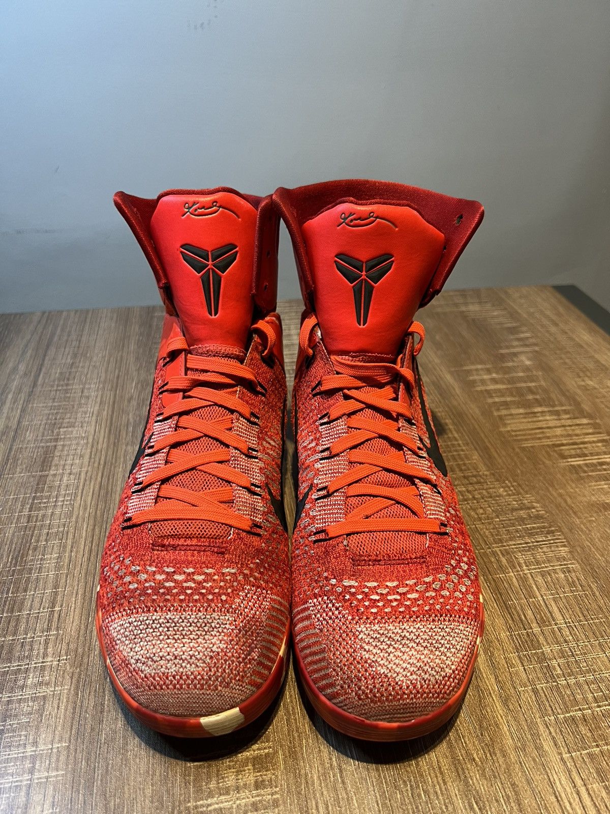 Nike Nike Kobe 9 Elite Christmas 2014 Mens Sneaker Size 8.5 Size US 8.5 / EU 41-42 - 3 Thumbnail