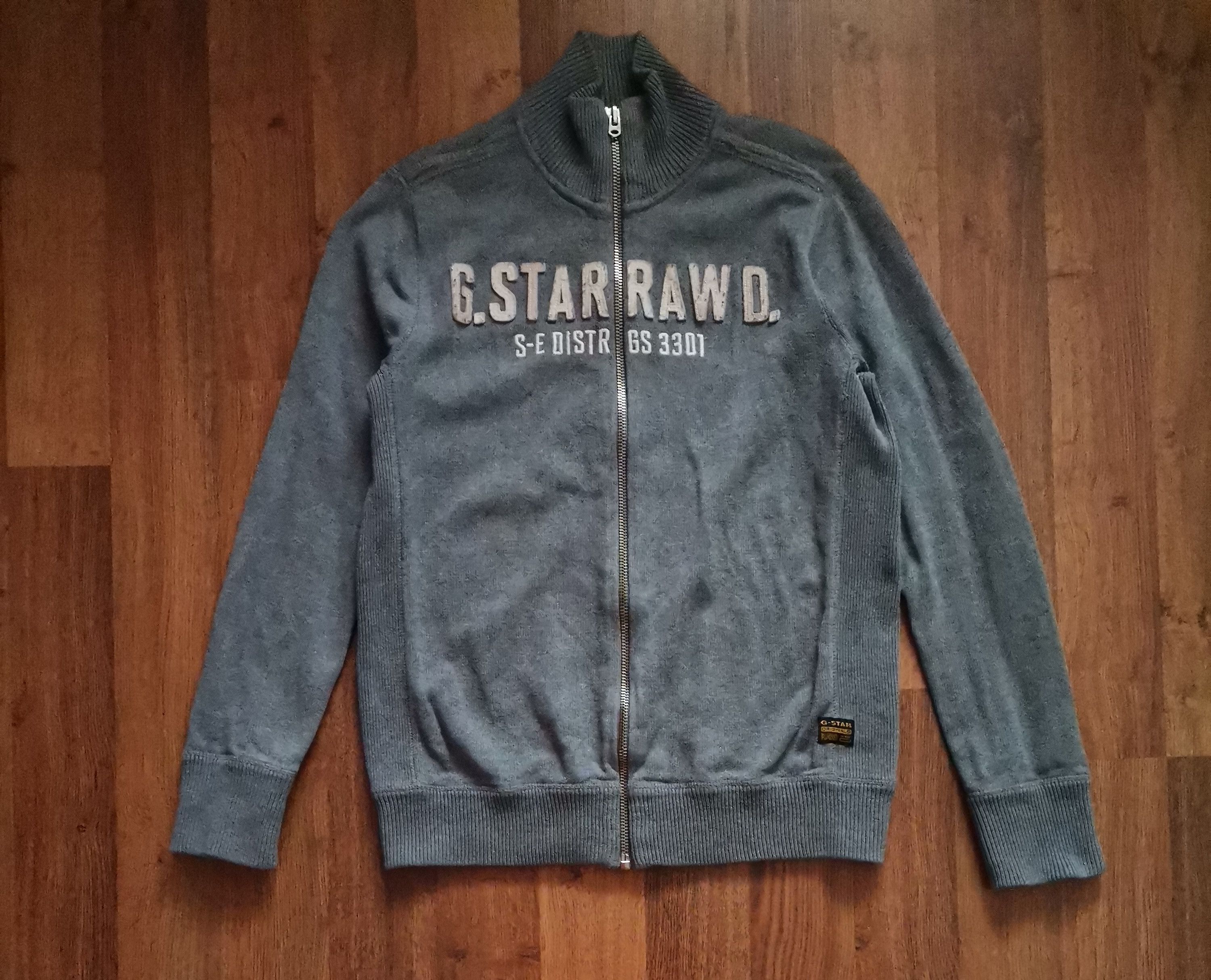 G-Star G-Star Raw Zip Up Sweater Size US XL / EU 56 / 4 - 1 Thumbnail