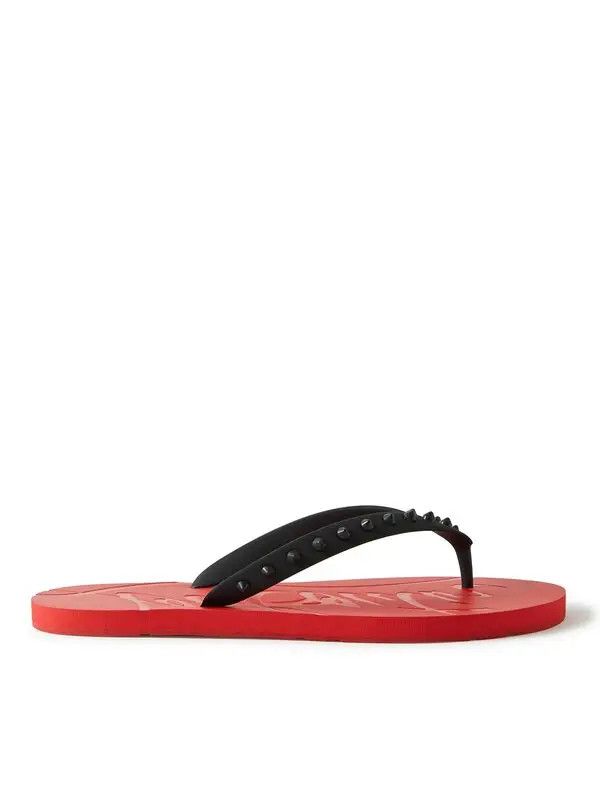 Christian Louboutin o1s1wg110925 Sandals in Red Size US 9 / IT 39 - 1 Thumbnail
