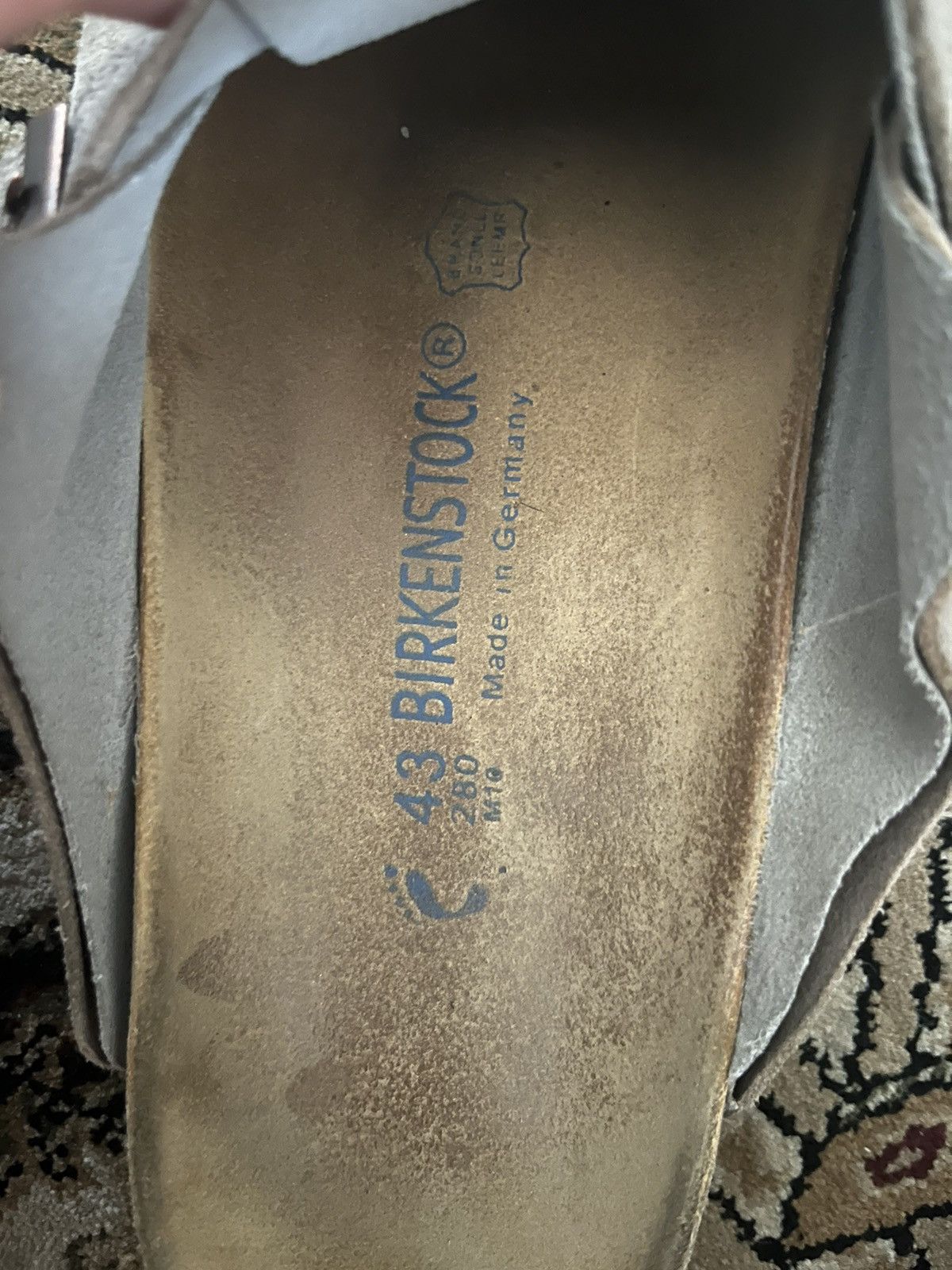 Birkenstock × Vintage Birkenstock Boston Soft Footbed Size US 8 / EU 41 - 3 Thumbnail