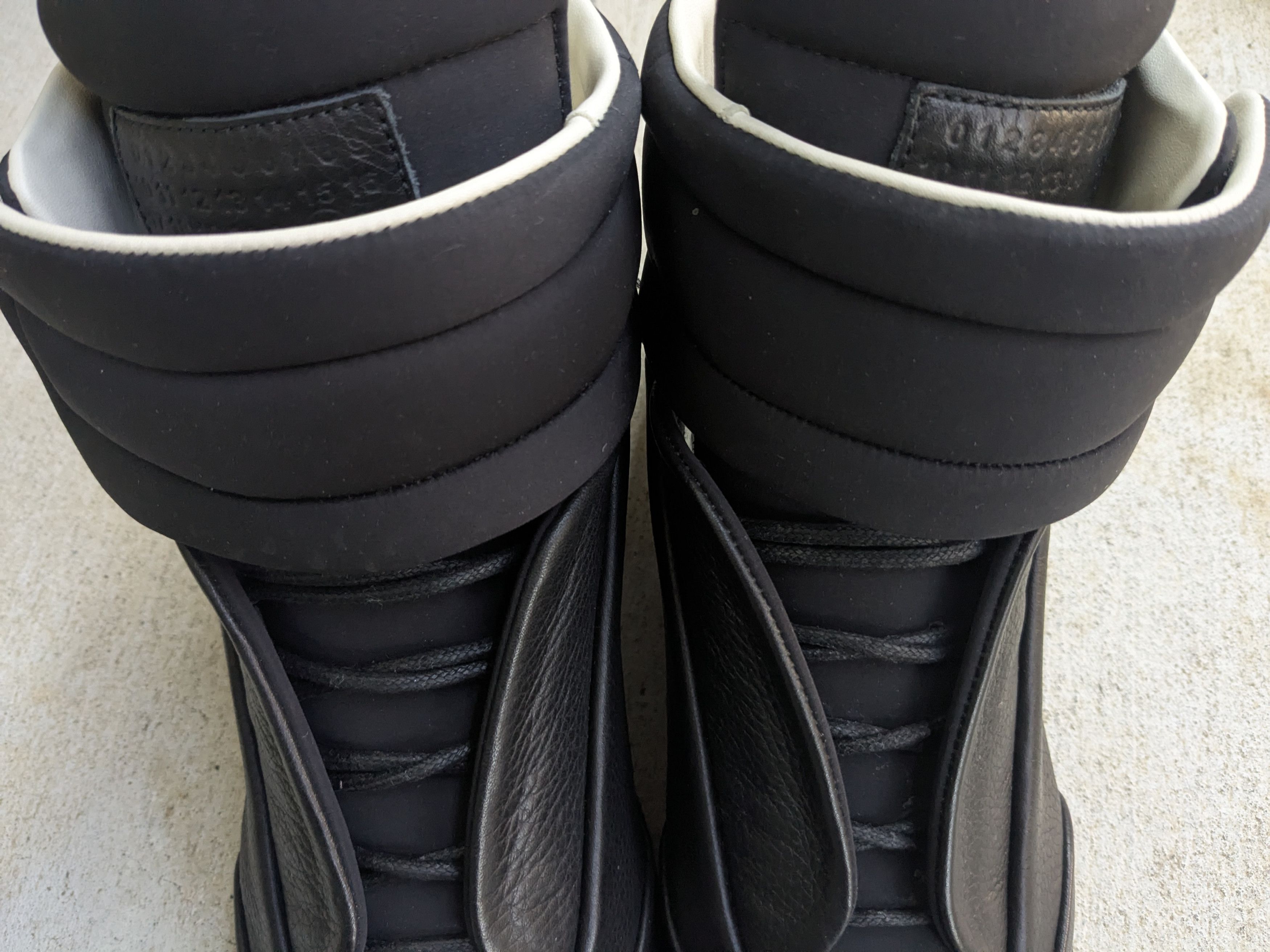 Maison Margiela Maison Margiela Future High Tops Black 9 42 Leather Size US 9 / EU 42 - 5 Thumbnail