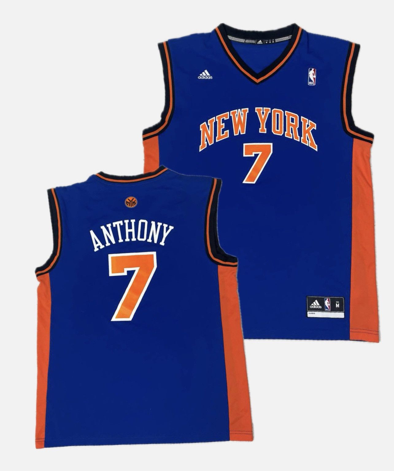 Adidas Adidas New York Anthony 7 Jersey NBA 2012 Basketball Grailed