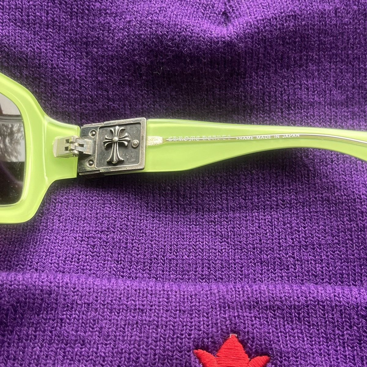Chrome Hearts CHROME HEARTS CREAM SUNGLASSES Size ONE SIZE - 13 Thumbnail