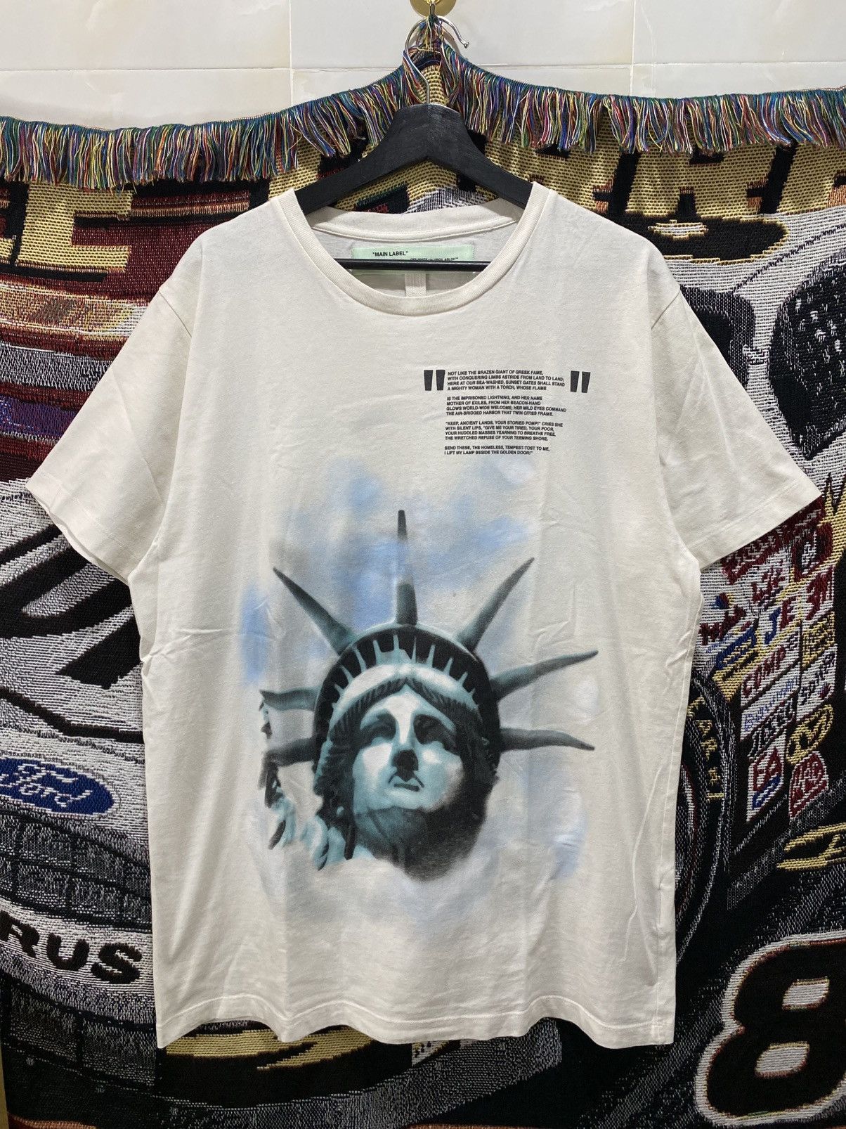 Off-White × Virgil Abloh Statue Of Liberty Size US XL / EU 56 / 4 - 1 Thumbnail