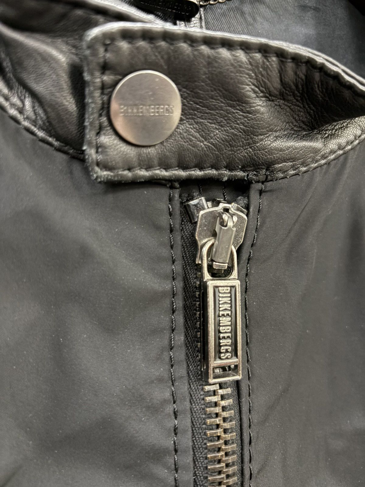 Dirk Bikkembergs DIRK BIKKEMBERGS BIKER JACKET SS2011 Size US L / EU 52-54 / 3 - 2 Thumbnail