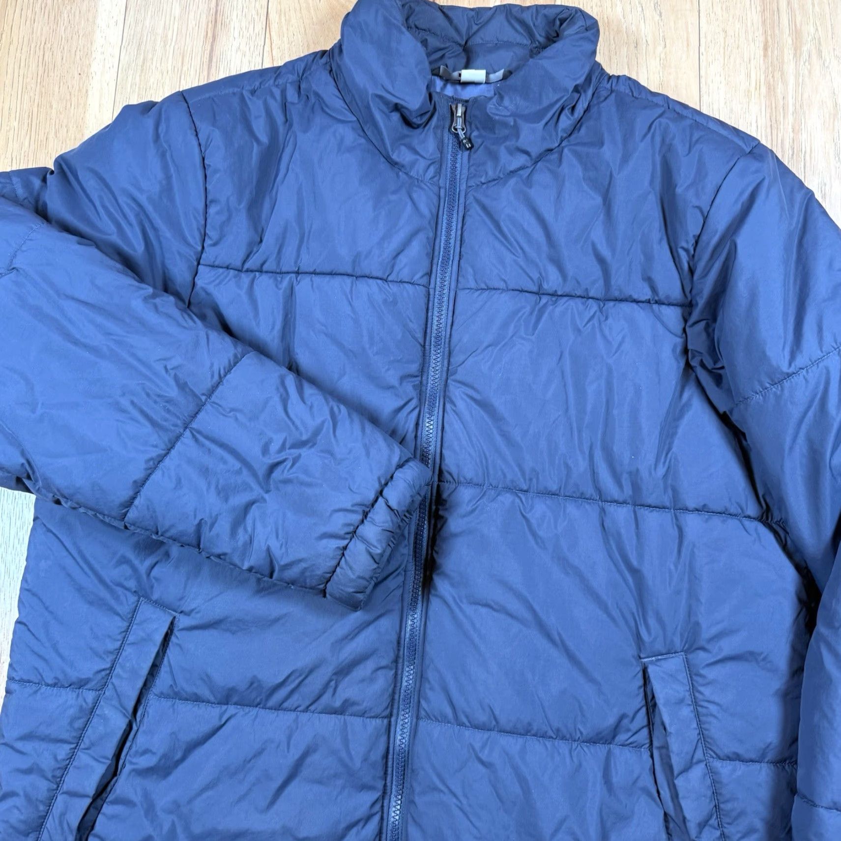 Vintage VINTAGE REI Co Op Puffer Jacket Mens L Blue Full Zip Jacket Mens Large Blue Full Zip Size US L / EU 52-54 / 3 - 3 Thumbnail
