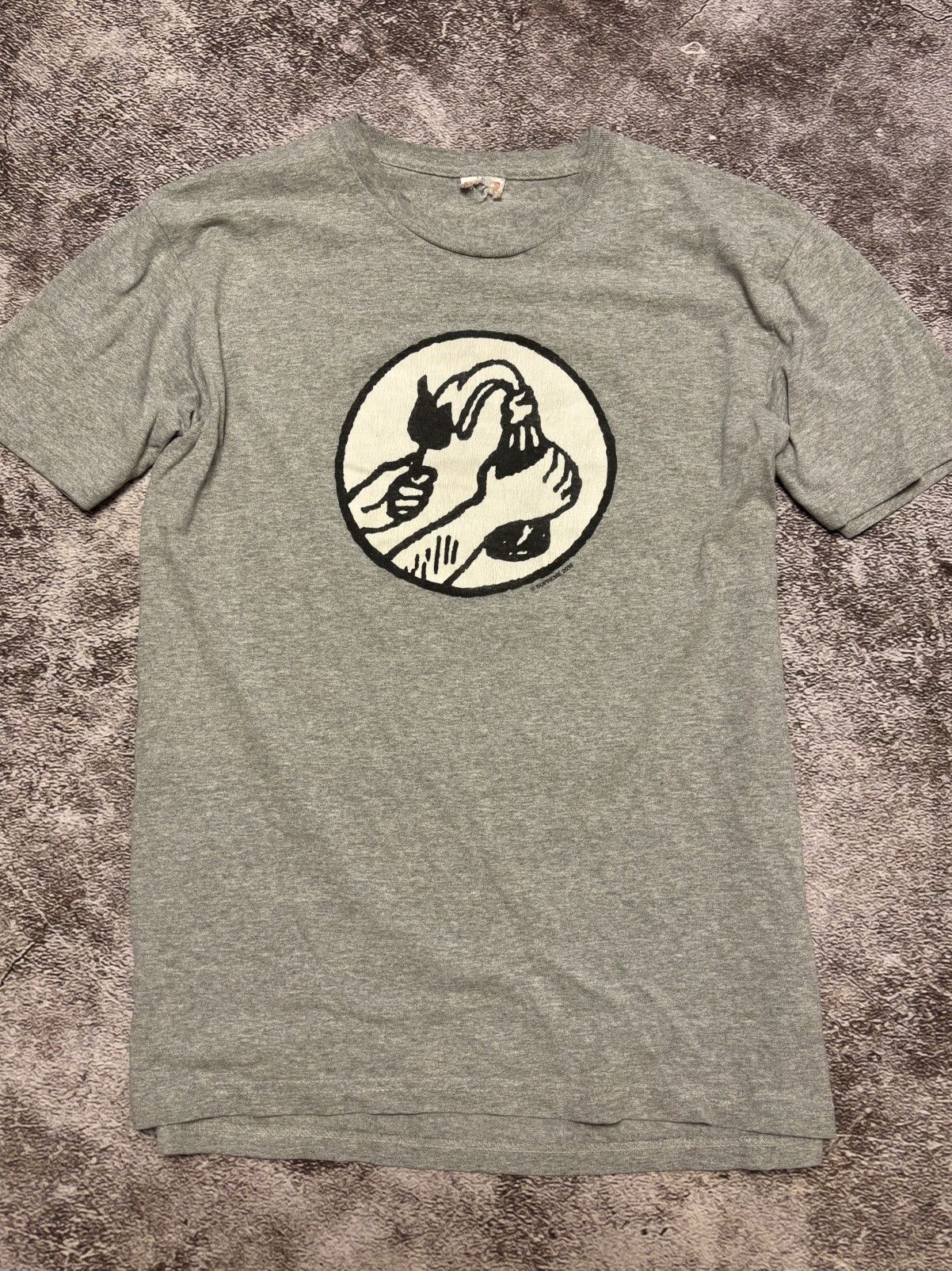 Supreme Supreme Someone Talked Tee | Grailed