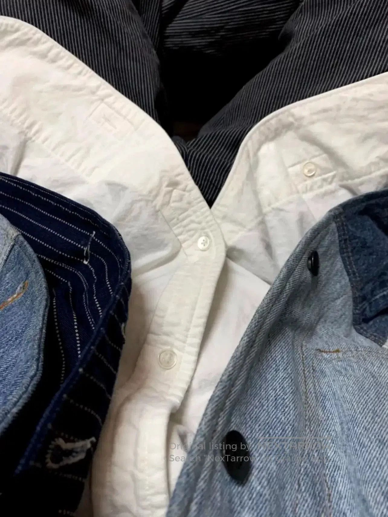 Needles Rebuild by Needles Levi's Denim Jacket. Size US L / EU 52-54 / 3 - 2 Thumbnail