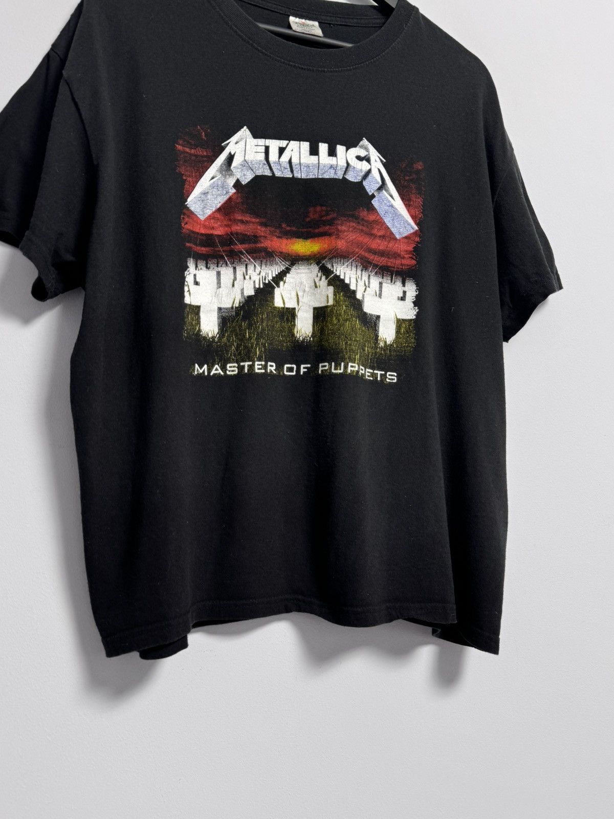 Metallica Metallica Vintage T-Shirt 90’s Master Of Puppets Size US XL / EU 56 / 4 - 3 Thumbnail