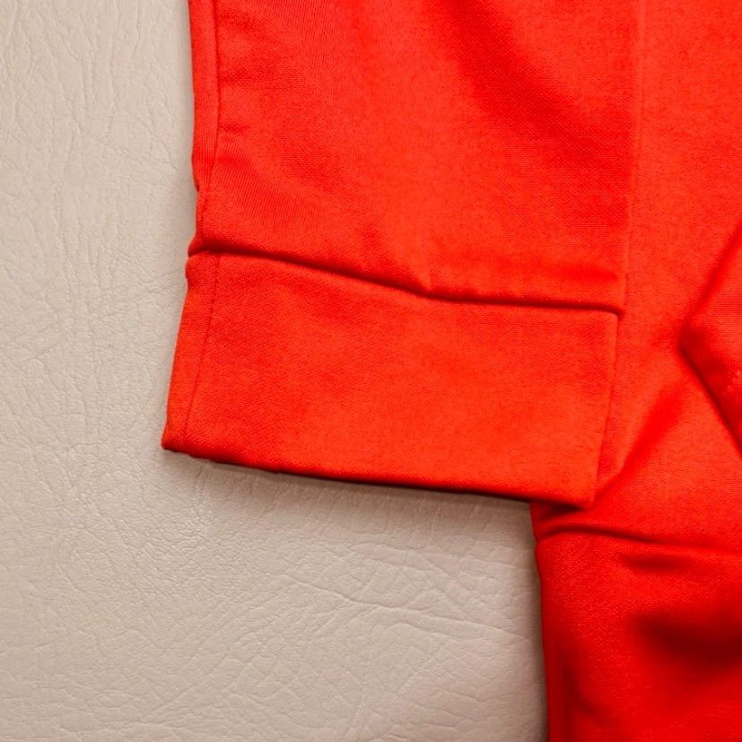 Nike VINTAGE Nike Dri-Fit Hoodie Mens Large Red Pullover Sweatshirt Nike Words Chest 8081 Size US L / EU 52-54 / 3 - 3 Thumbnail