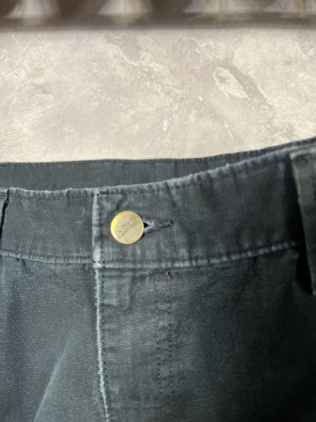 Carhartt Vintage Carhartt Distressed Workwear Baggy Cargo Pants Size US 32 / EU 48 - 13 Thumbnail