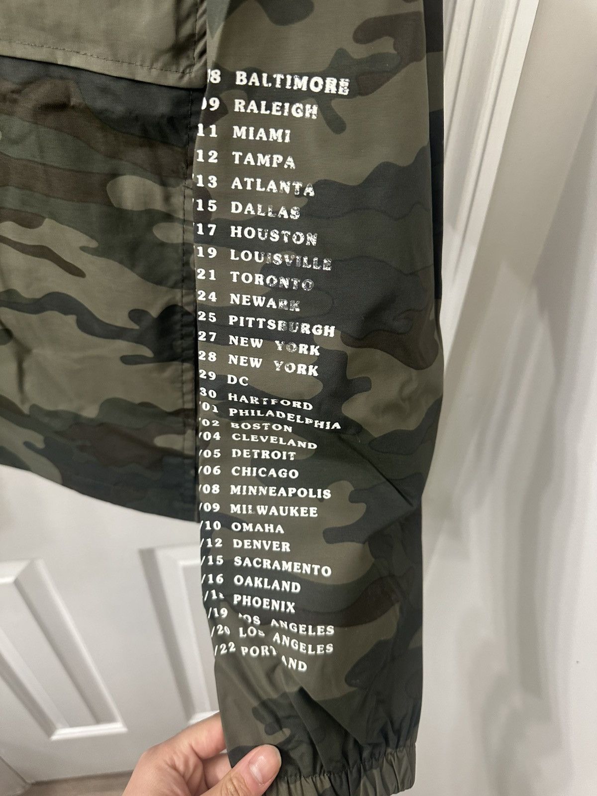 Travis Scott Travis Scott Astroworld Wind Breaker Size US L / EU 52-54 / 3 - 4 Thumbnail