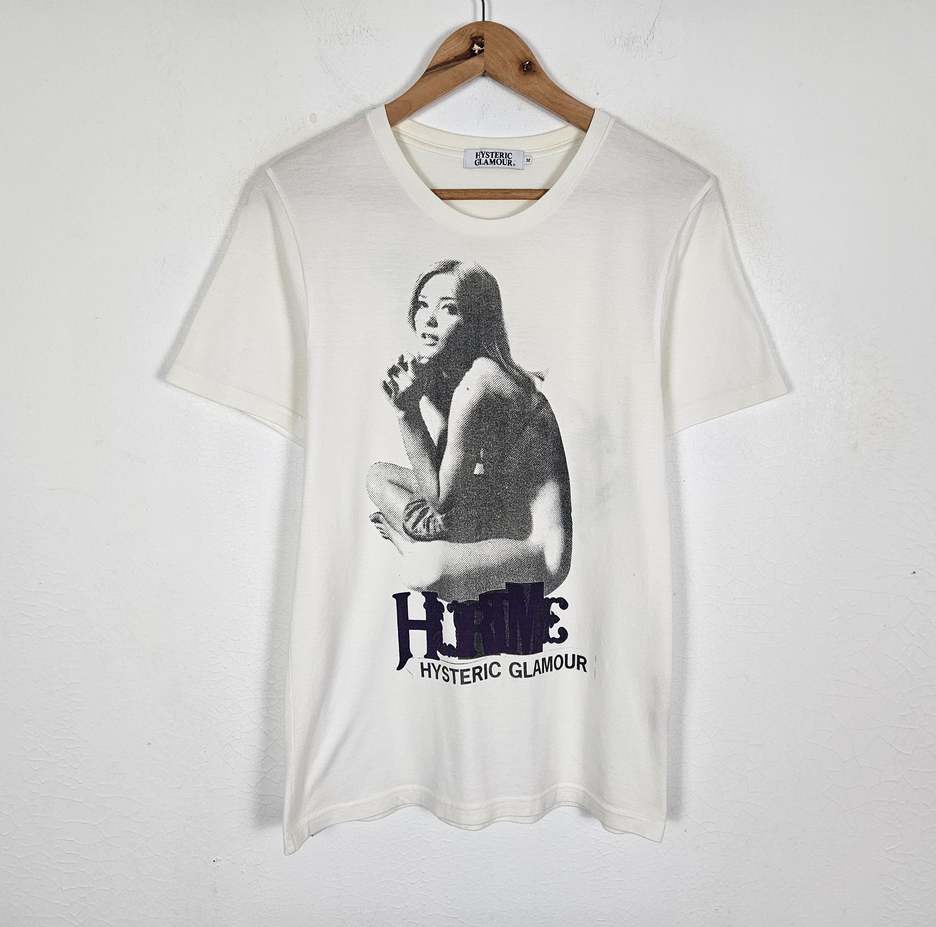 Hysteric Glamour Hysteric Glamour ‘Hurt Me’ Tee shirt Size US M / EU 48-50 / 2 - 3 Thumbnail