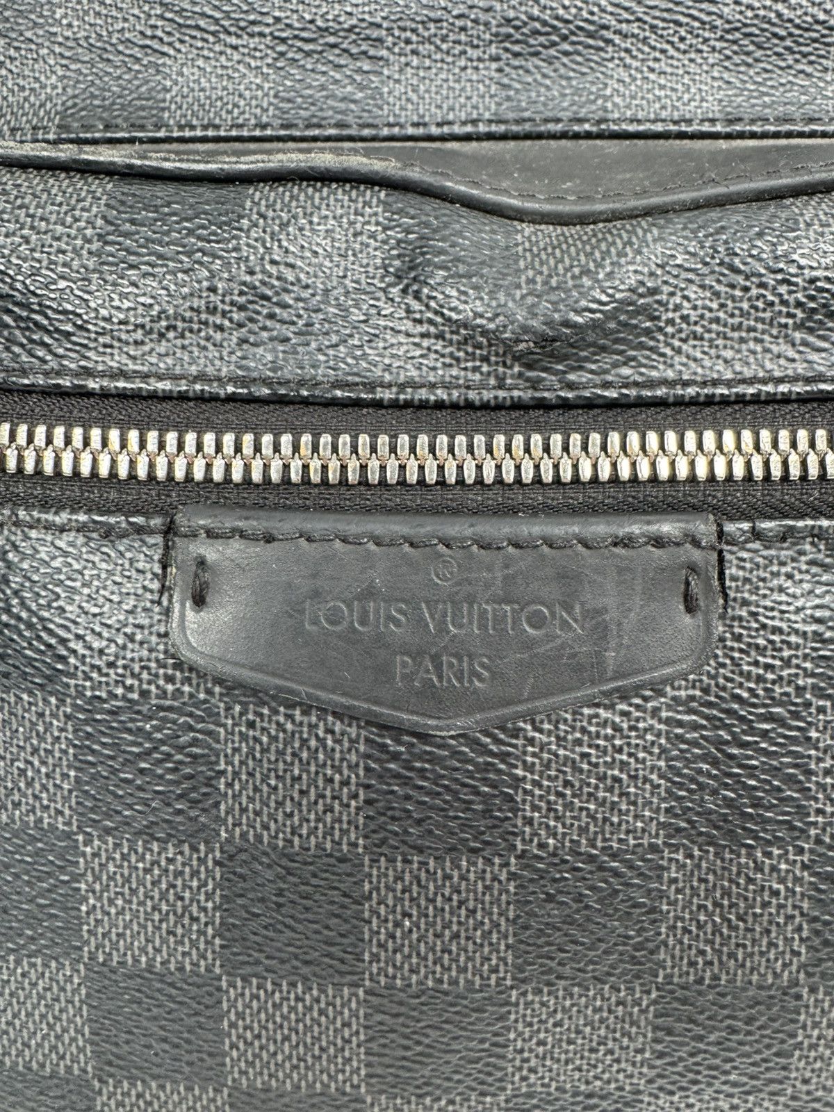 Louis Vuitton Louis Vuitton Damier Monogram Josh Backpack Size ONE SIZE - 8 Thumbnail