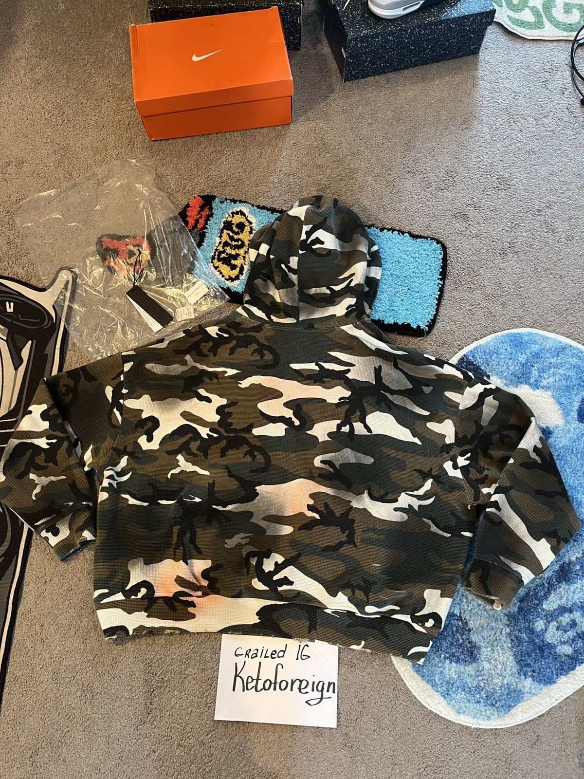 HMDD HMDD Camo Zip Up Size US L / EU 52-54 / 3 - 2 Thumbnail