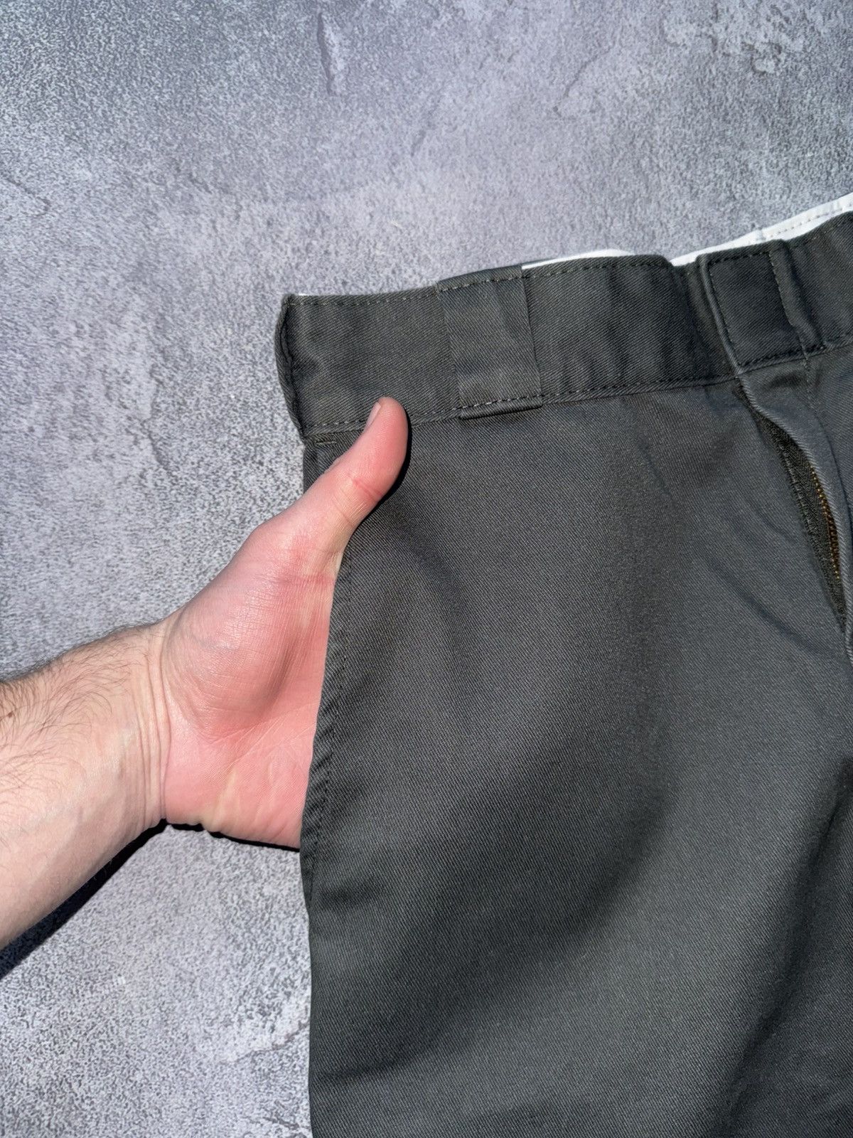 Dickies × Vintage Dickies 28/30 874 original fit pant trouser chino workwear Size 25" / US 0 / IT 36 - 8 Thumbnail