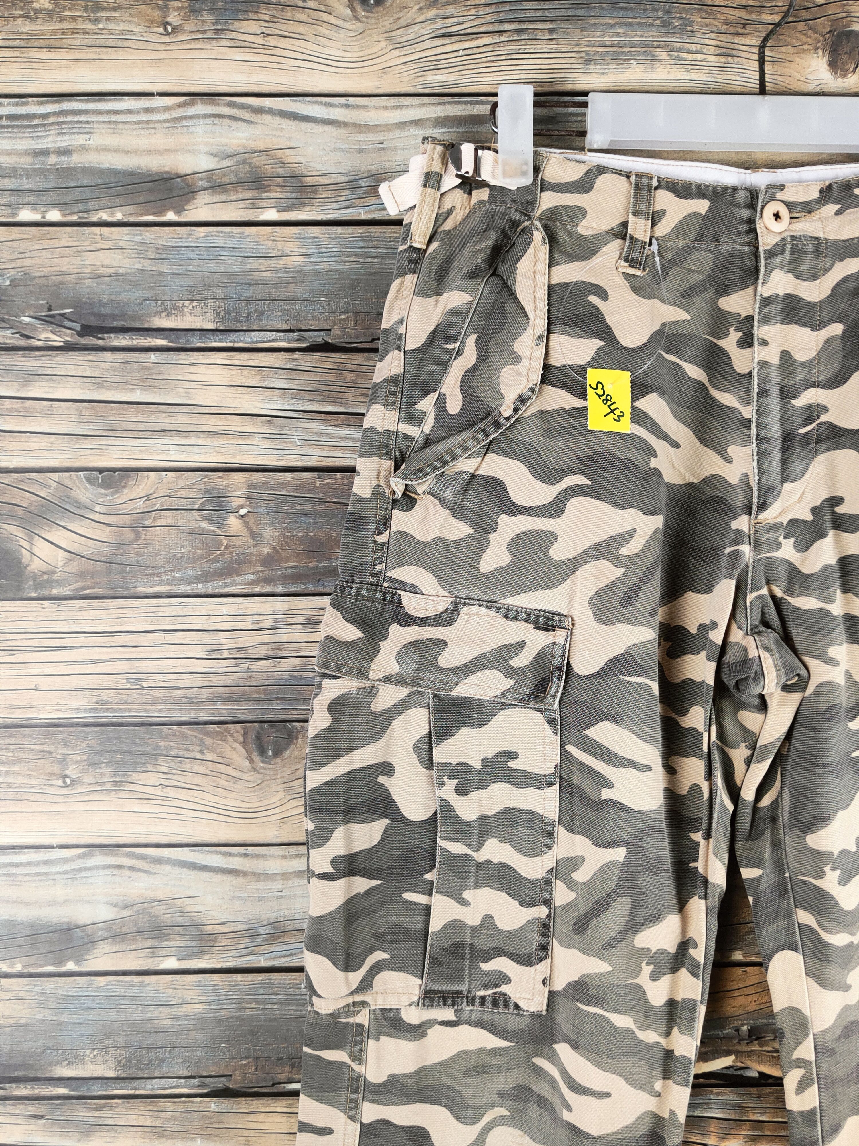 Columbia Columbia Camouflage Multipocket Cargo Pants #S2843 Size US 30 / EU 46 - 3 Thumbnail