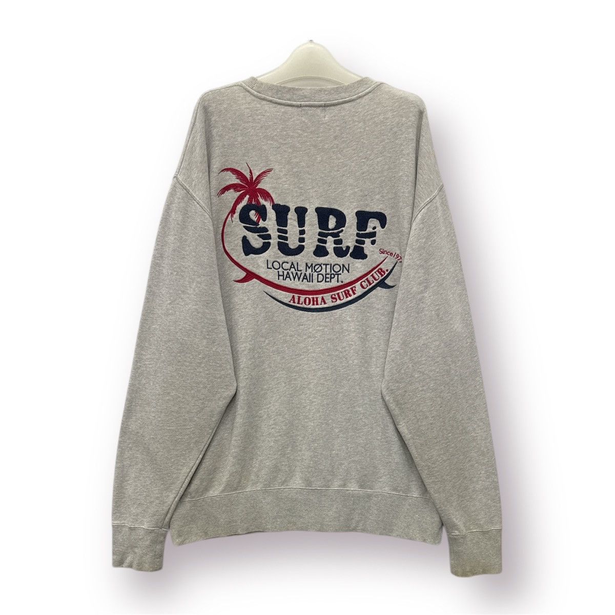 Sun Surf Local Motion ESTD 1997 Aloha Hawaiian Sweatshirt - XL Size US M / EU 48-50 / 2 - 1 Thumbnail