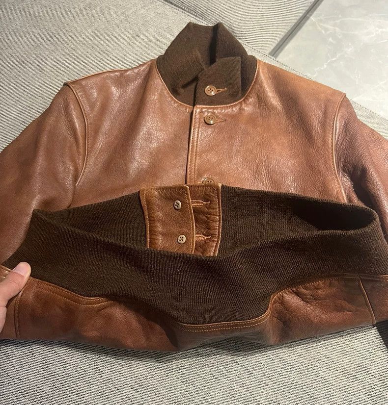 Freewheelers Freewheelers Freewheelers leather jacket Size US M / EU 48-50 / 2 - 3 Thumbnail