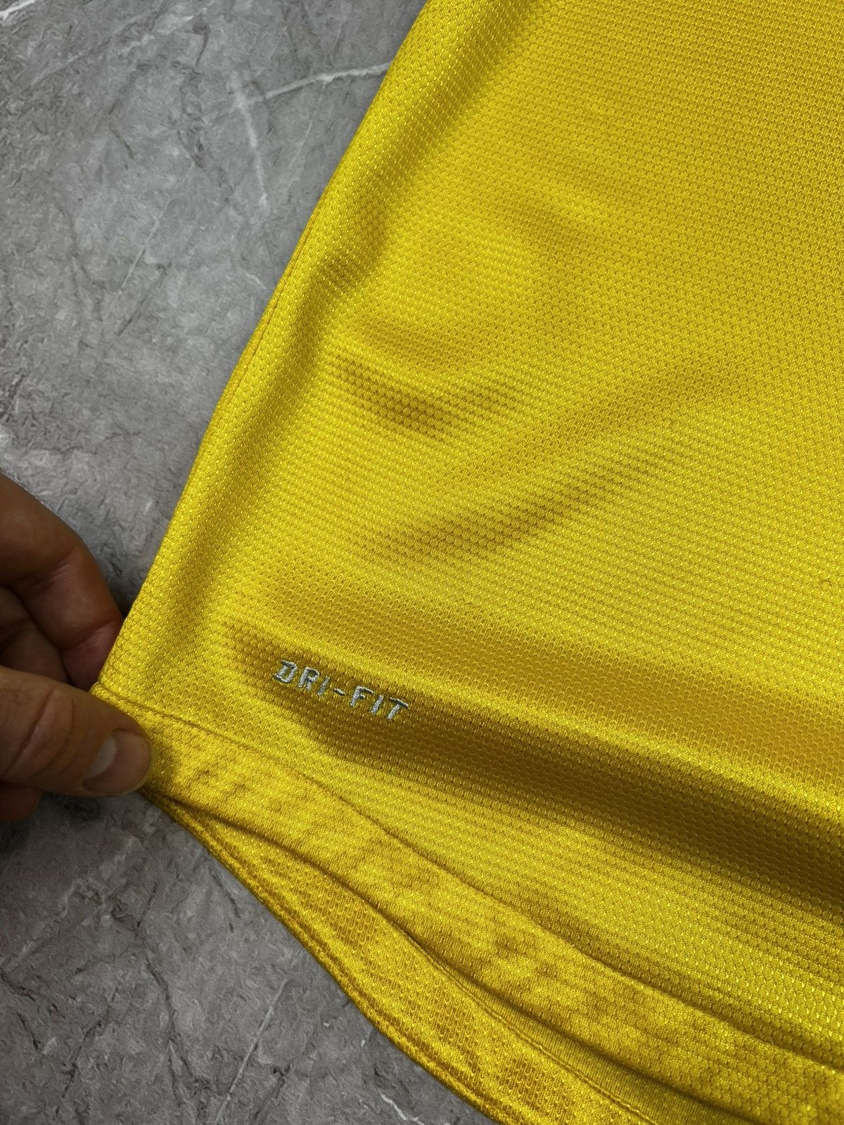 Nike Nike Brasil Soccer Jersey Tee T Shirt Size US S / EU 44-46 / 1 - 6 Thumbnail