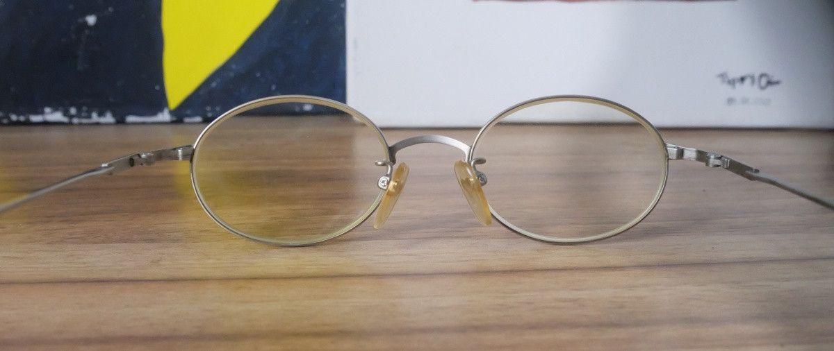 Moschino Moschino oval glasses Size ONE SIZE - 3 Thumbnail