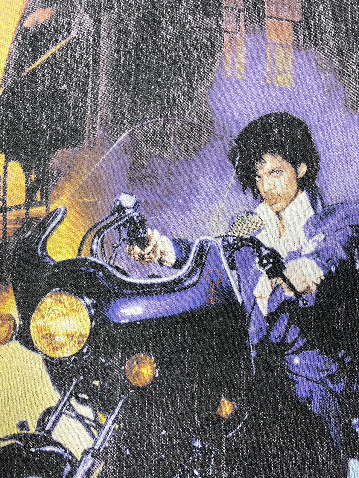 Vintage Prince Purple Rain The Revolution Funk Rock USA Singer Tee Size US XXL / EU 58 / 5 - 9 Thumbnail