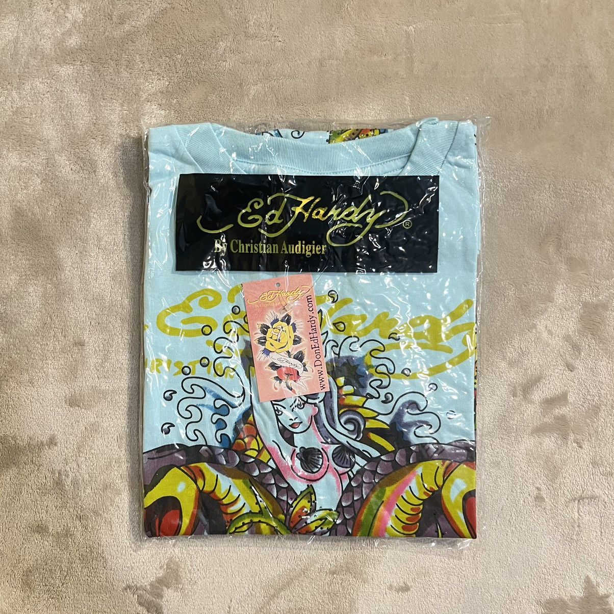 Christian Audigier × Ed Hardy Ed Hardy short sleeve shirt Size US L / EU 52-54 / 3 - 3 Thumbnail