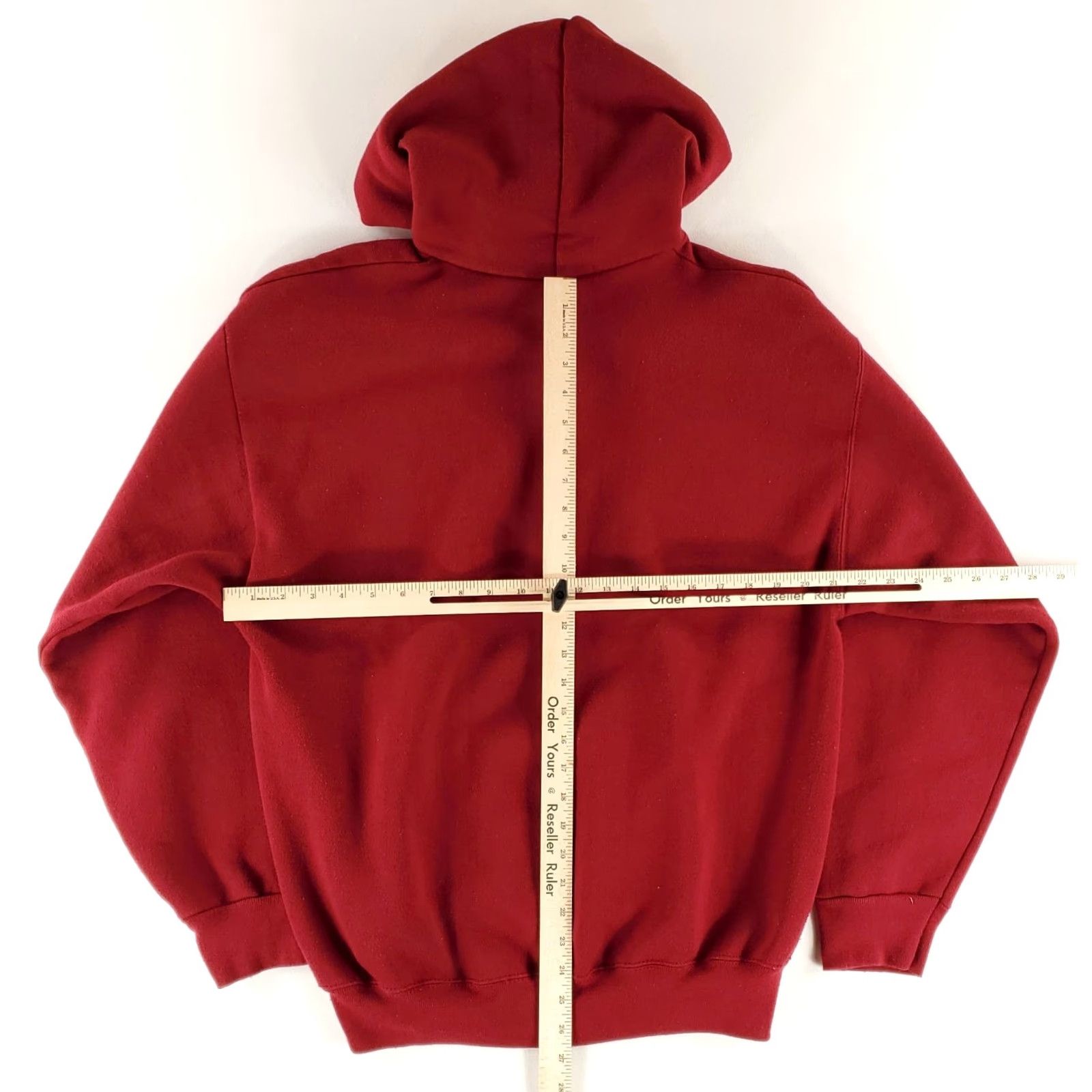 Logo 7 VINTAGE Florida State University FSU Seminoles Hoodie Logo 7 Mens XL Red Pullover 80s 90s Size US XL / EU 56 / 4 - 7 Thumbnail