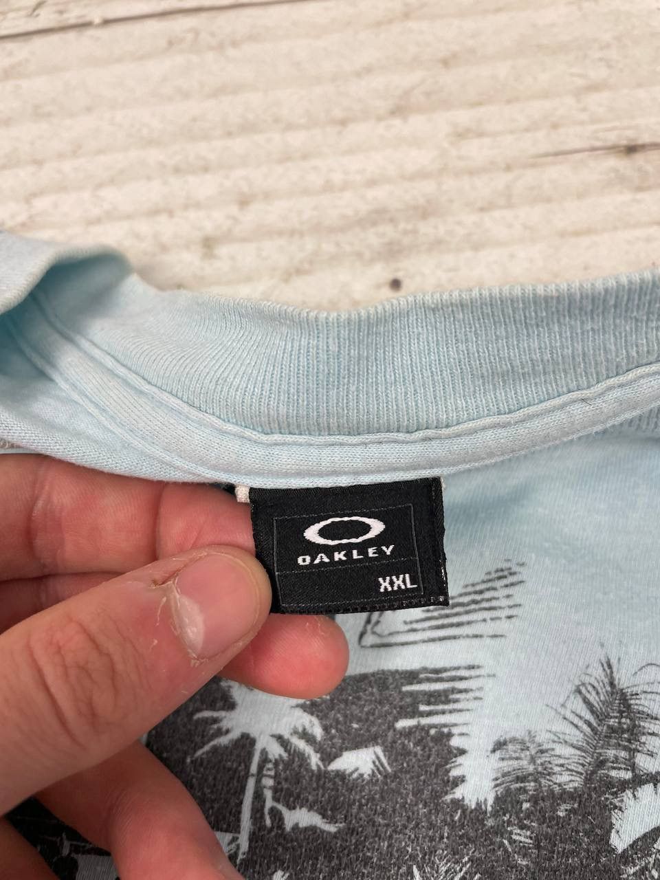 Oakley Vintage Oakley T-Shirt Long Sleeve Big Logo Gorpcore Size US XXL / EU 58 / 5 - 6 Thumbnail