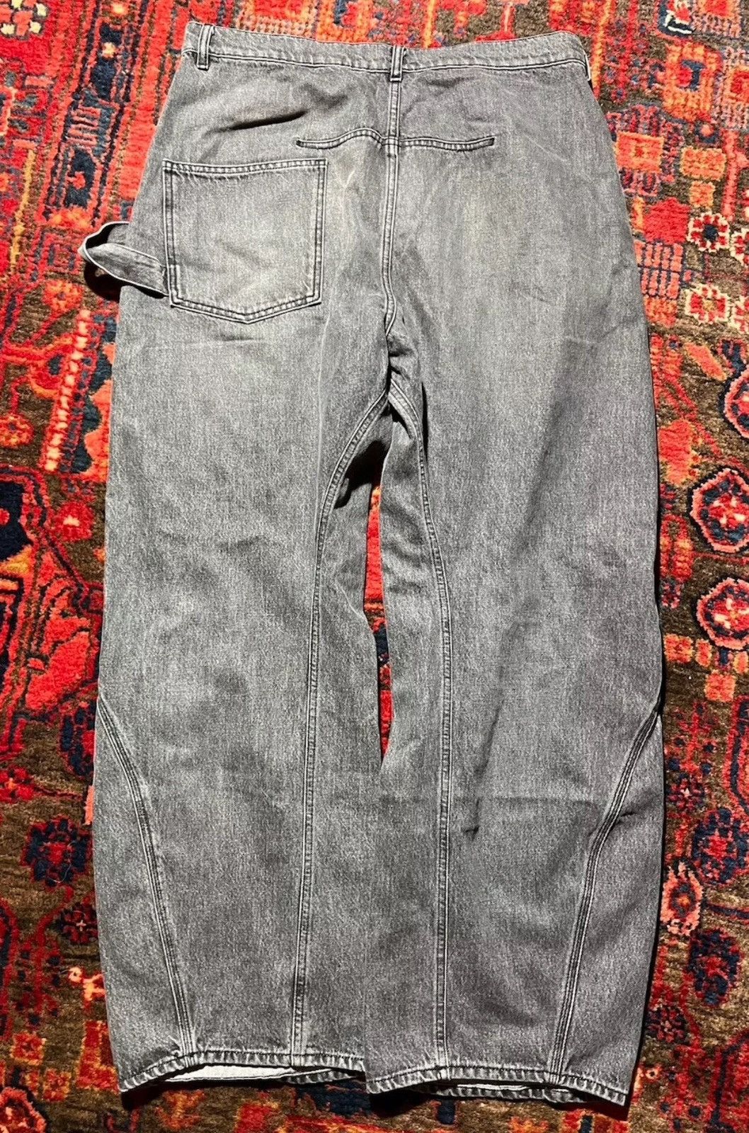 JW Anderson JW Anderson twisted workwear jeans Size 34" / US 12 / IT 48 - 2 Thumbnail