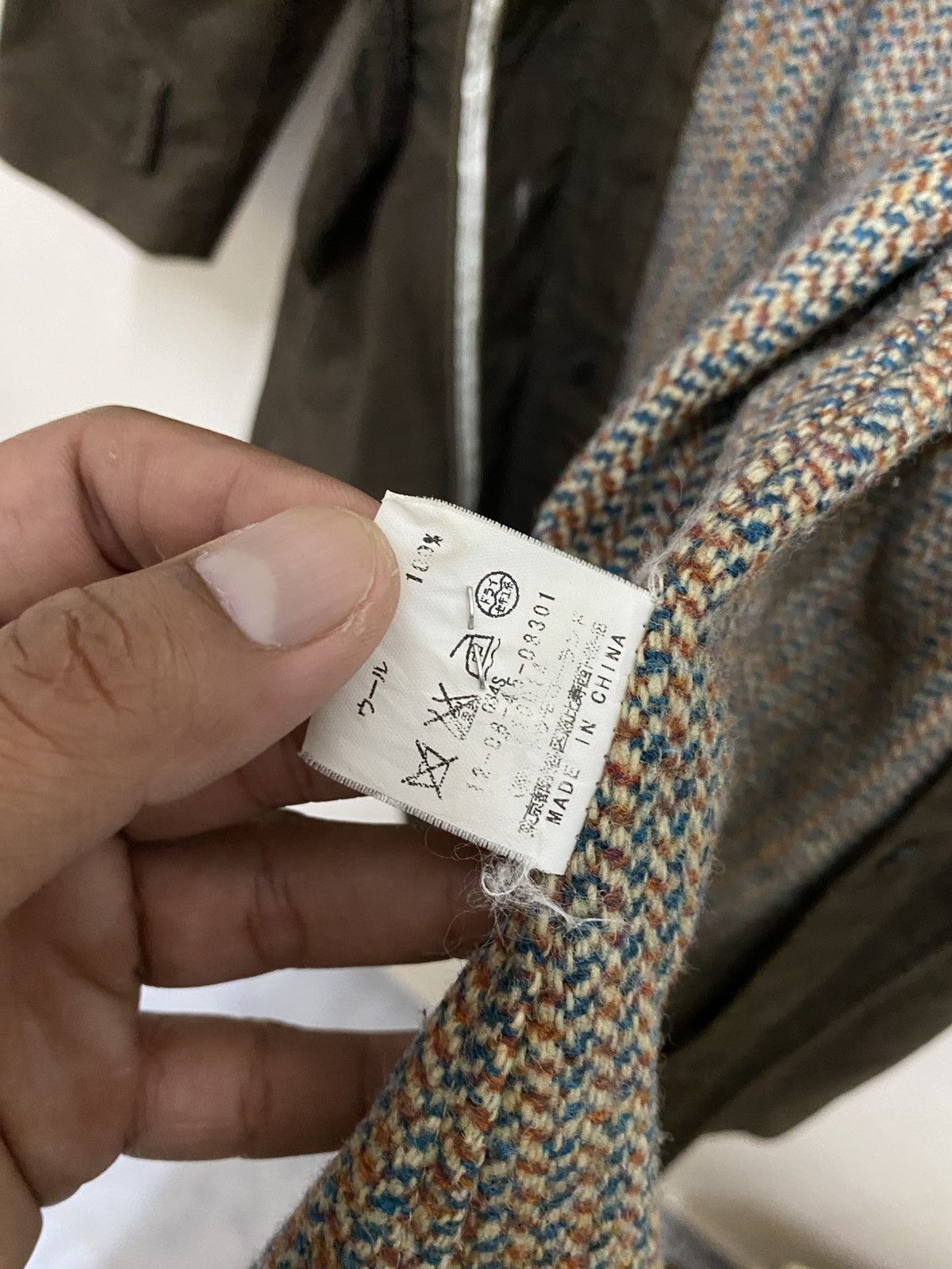 Harris Tweed Hand Woven Haris Tweed x Tommorowland Jacket Size US M / EU 48-50 / 2 - 12 Thumbnail