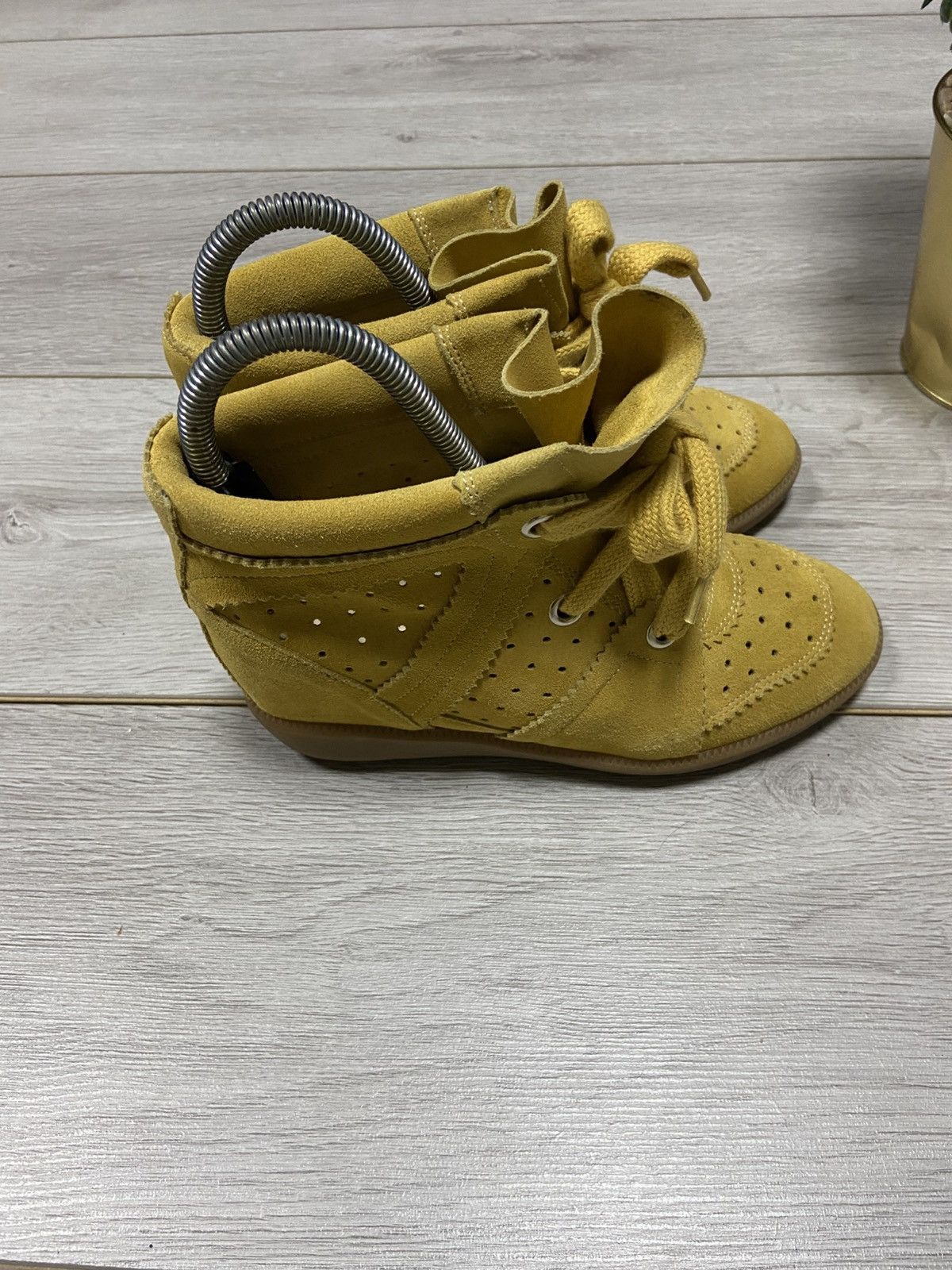 Isabel Marant Isabel Marant Boho vintage leather suede High sneakers shoes Size US 6 / IT 36 - 7 Thumbnail