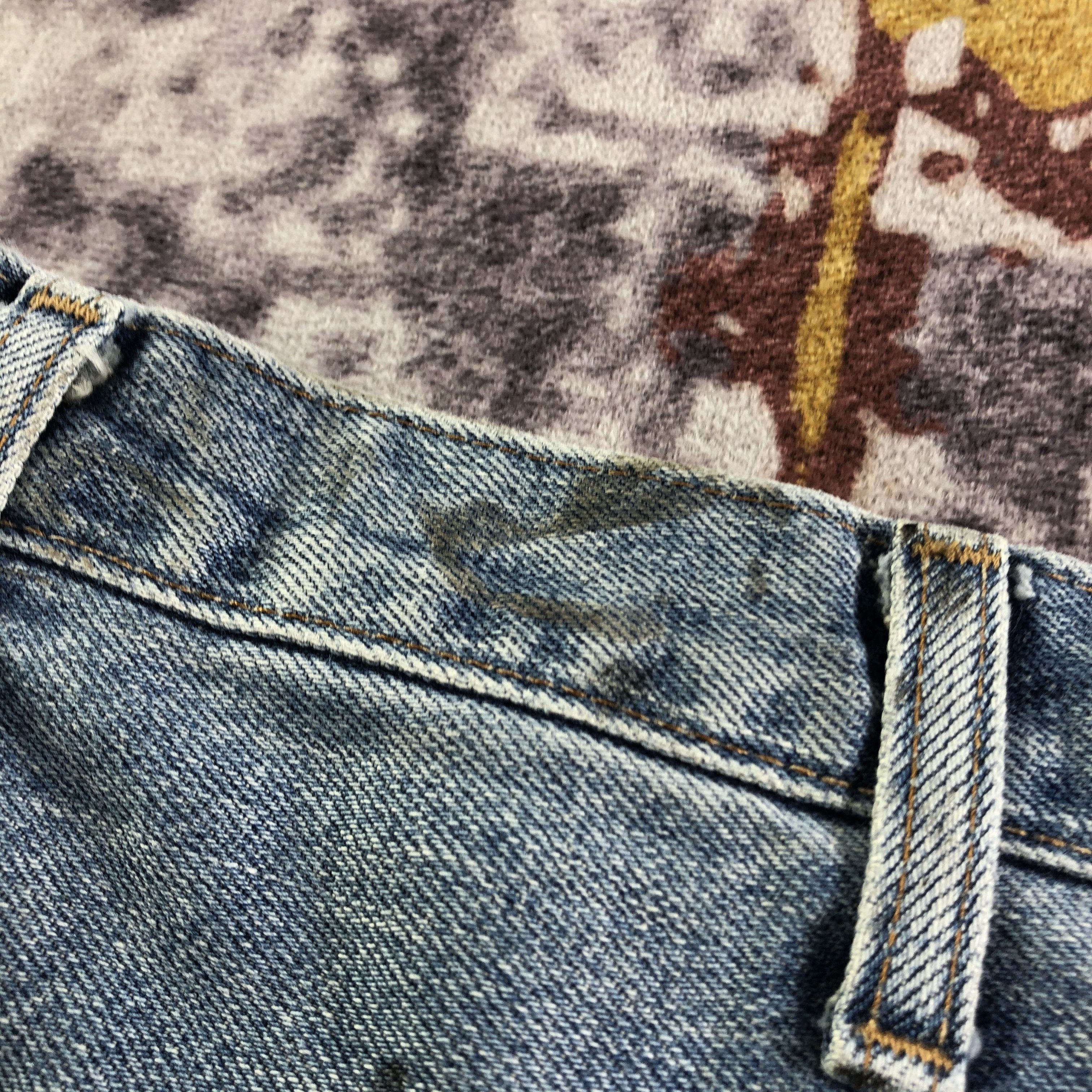 Vintage Vintage 90s Wrangler Blue Bell Redline Jeans-JM3572 Size US 35 - 6 Thumbnail