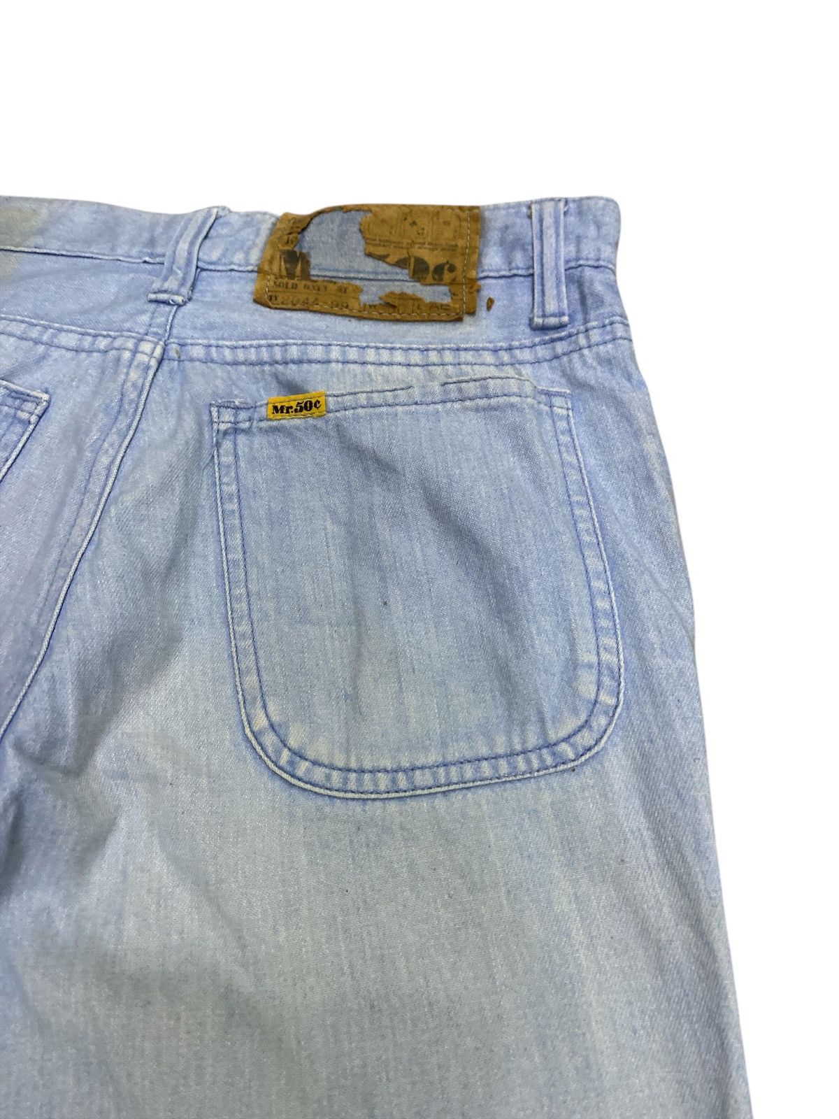 Edwin × If Six Was Nine × Vintage Vintage 70s Mr.50c by Edwin Flared Denim Bootcut Jeans Size US 29 - 3 Thumbnail