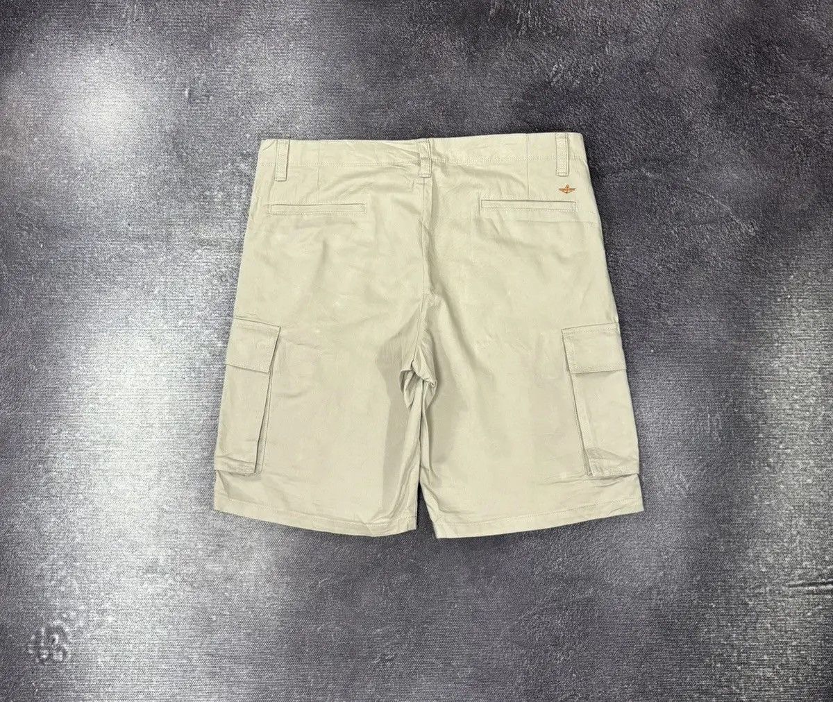 Dockers × Vintage Vintage Dockers Y2K Military Casual Hype Baggy Cargo Shorts Size US 36 / EU 52 - 2 Thumbnail