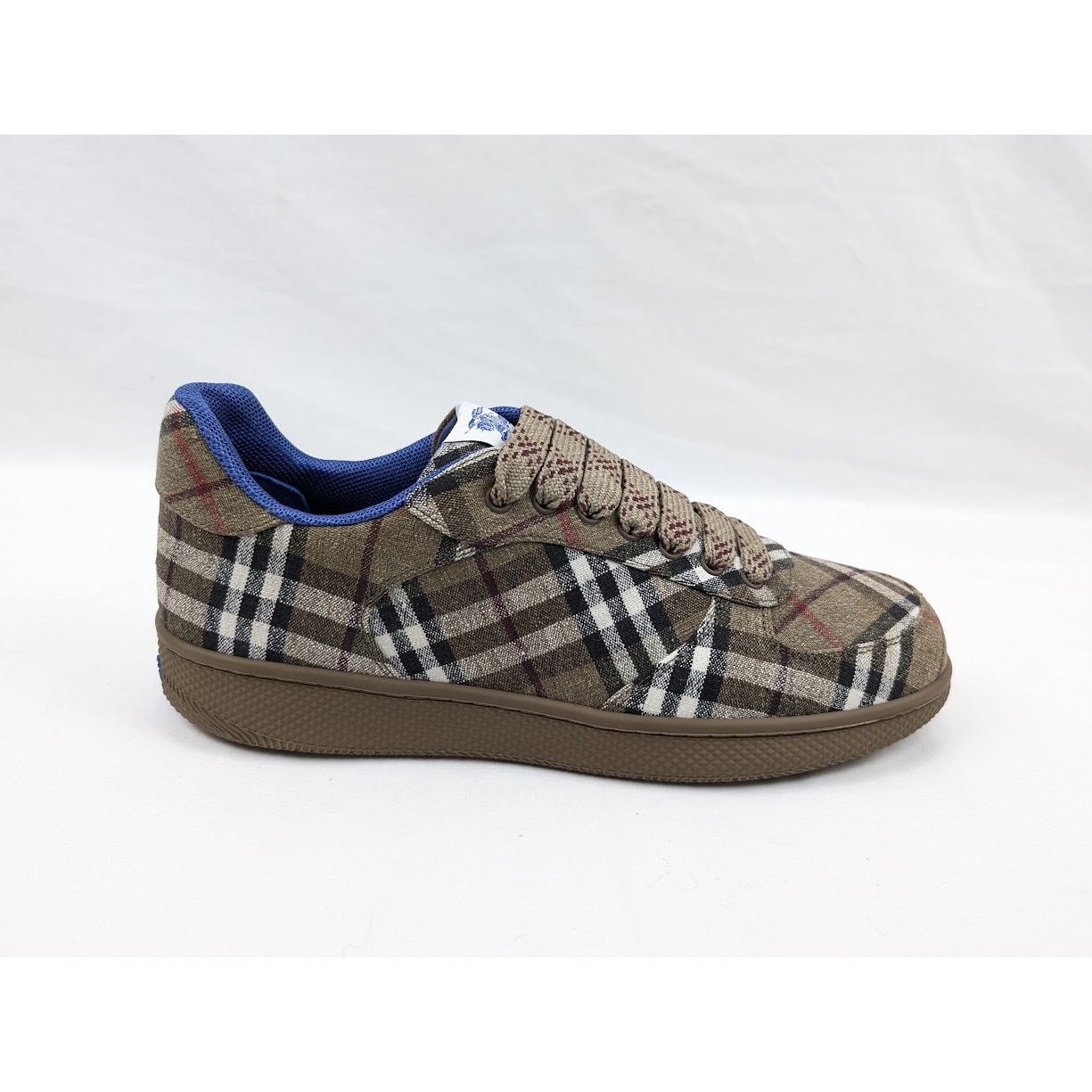 Burberry o1rshd1 Low-Top Sneakers in Multicolor Size US 11 / EU 44 - 1 Thumbnail