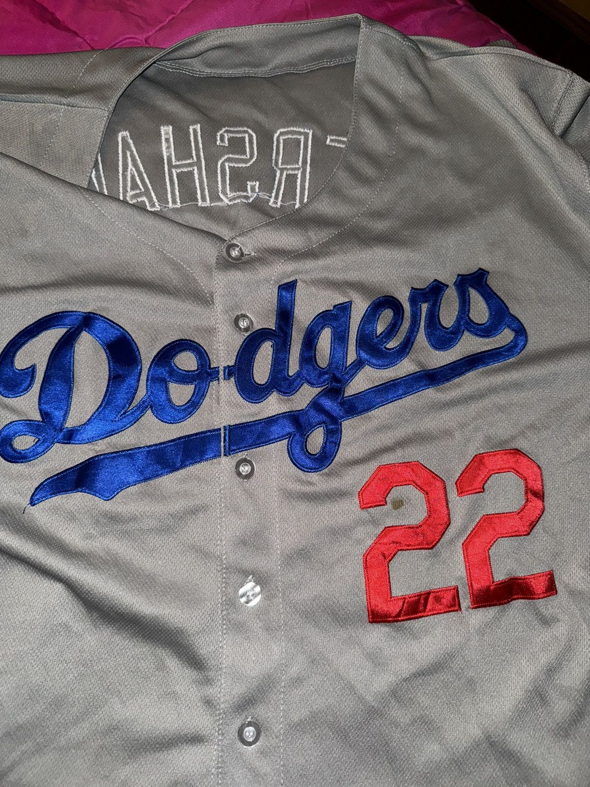 Majestic Jersey Majestic dodgers Size US XXL / EU 58 / 5 - 2 Thumbnail