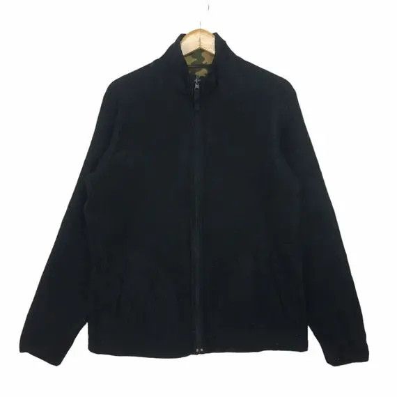 Uniqlo UNIQLO JAPAN Camo Reversible Fleece Jacket Army Military Size US L / EU 52-54 / 3 - 2 Thumbnail
