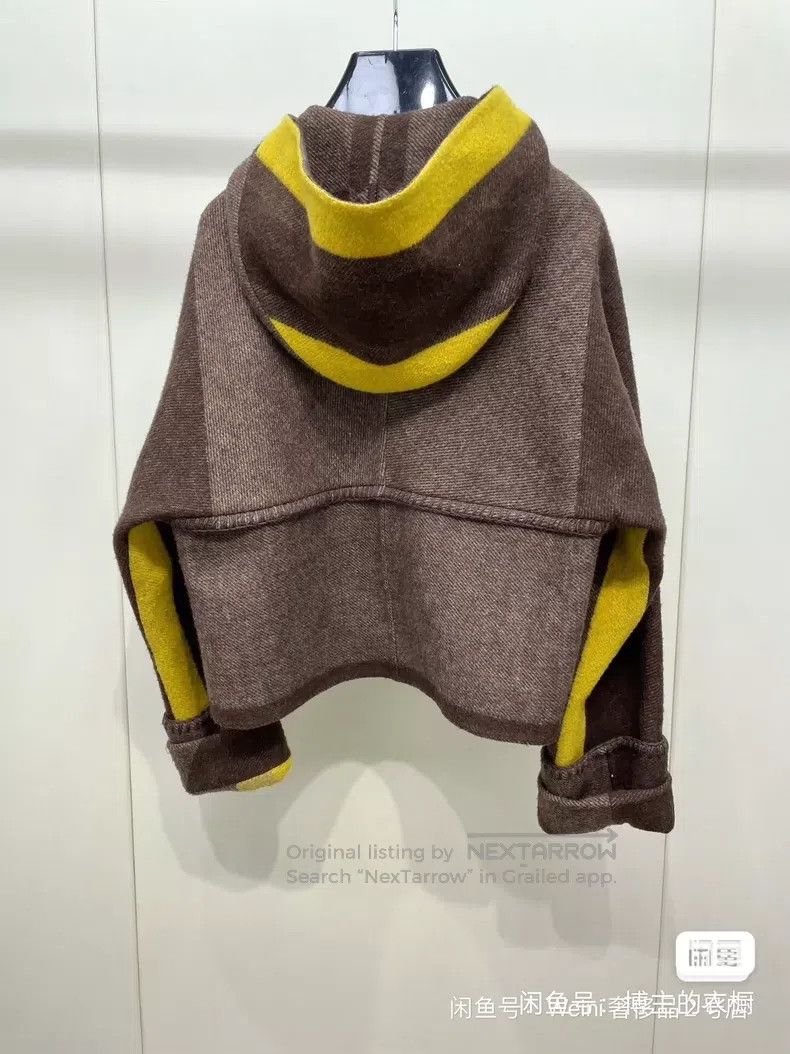Hermes Hermes Wool Leisure Jacket Size XXS / US 00 / IT 34 - 2 Thumbnail