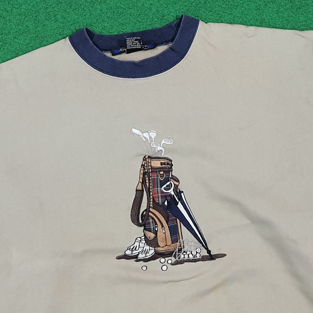 Vintage Vintage 90s Retro Architect Golf Graphic Sweatshirt C293N17 Size US L / EU 52-54 / 3 - 2 Thumbnail