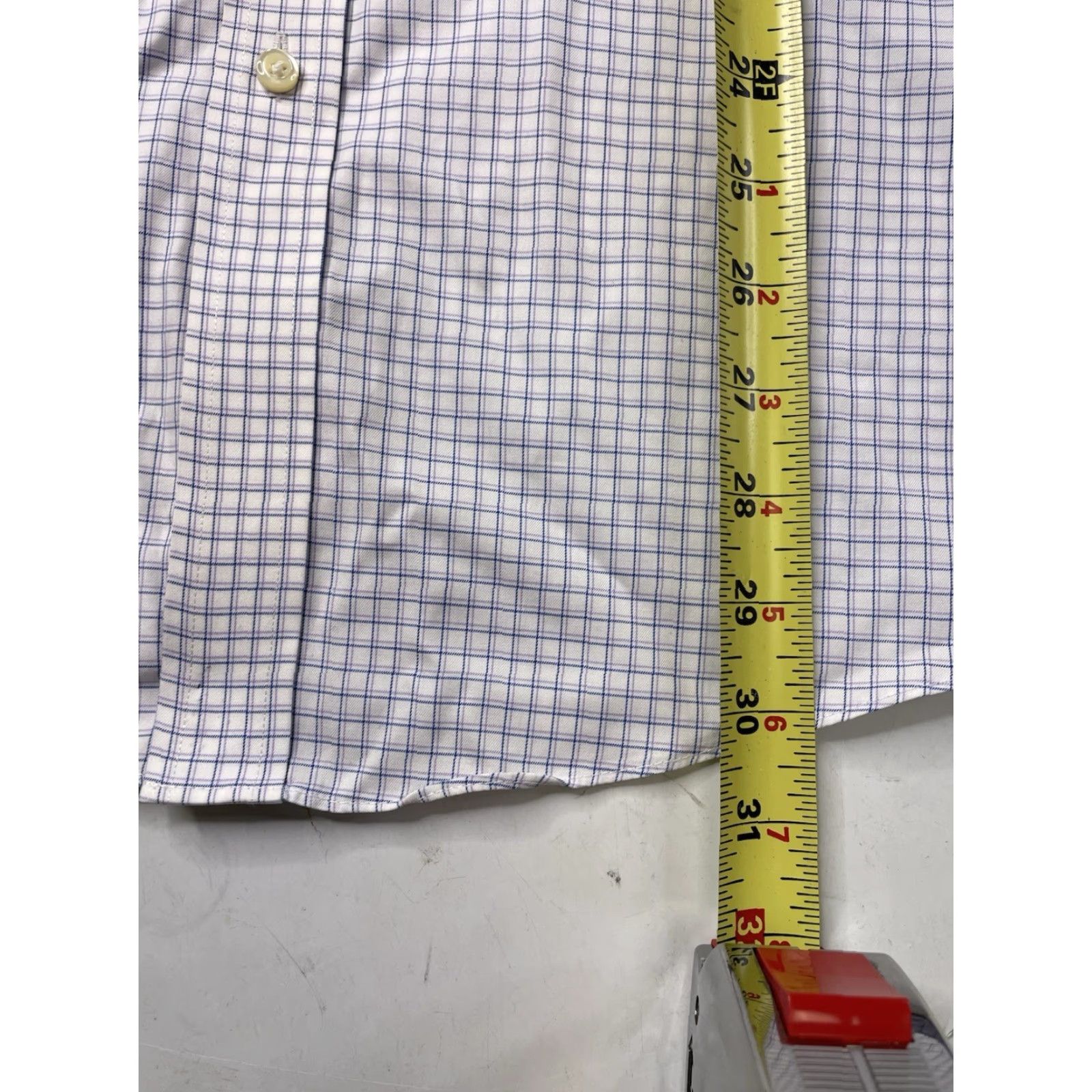 Brooks Brothers Brooks Brothers Dress Shirt Plaid Ultrafine 140s Supima Cotton Regent 16/33 Men Long Sleeve Button-Down Collar Non-Iron Wrinkle Resistant Multicolor Size 42R - 6 Thumbnail